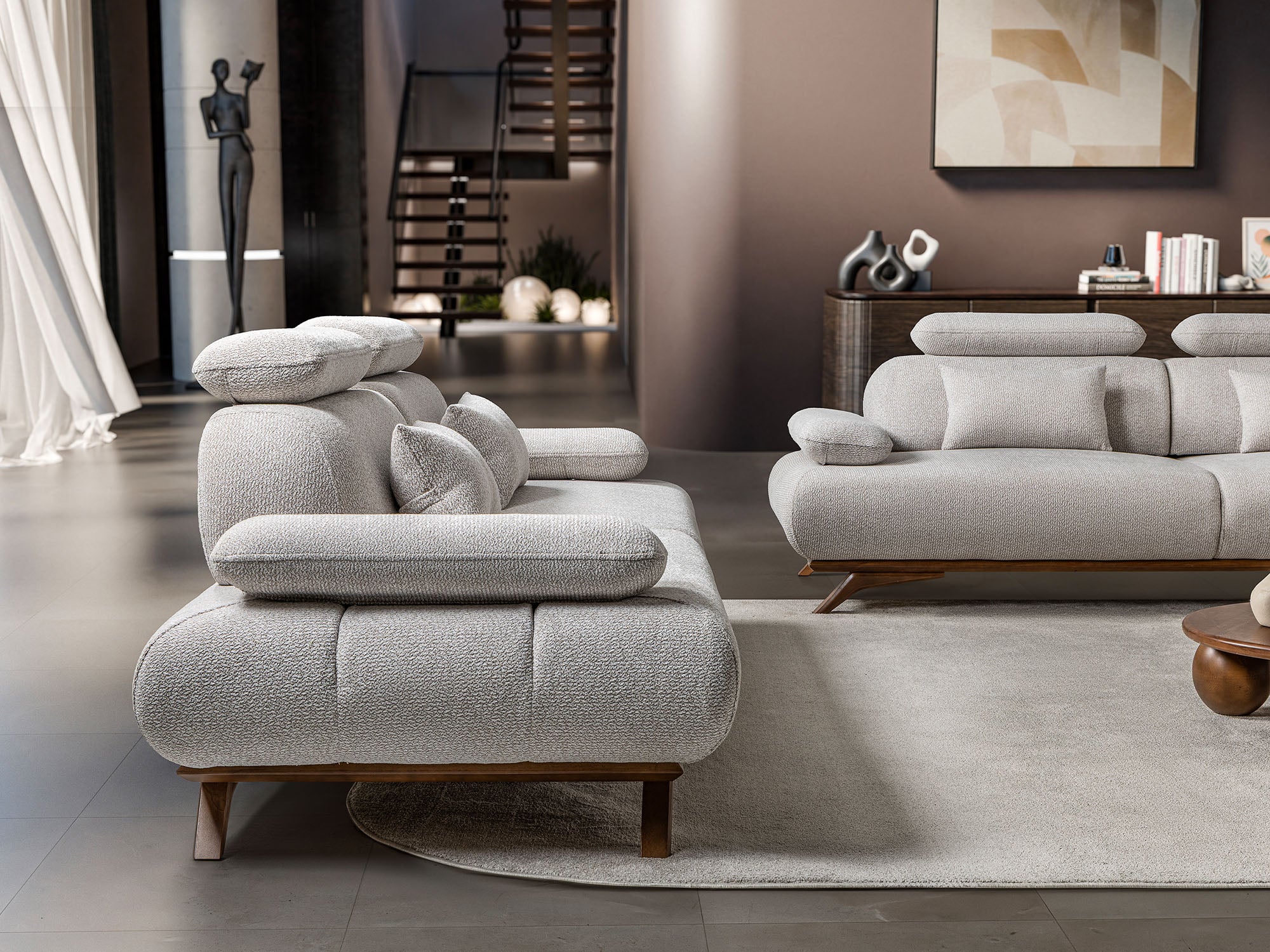 Monza Convertible Loveseat