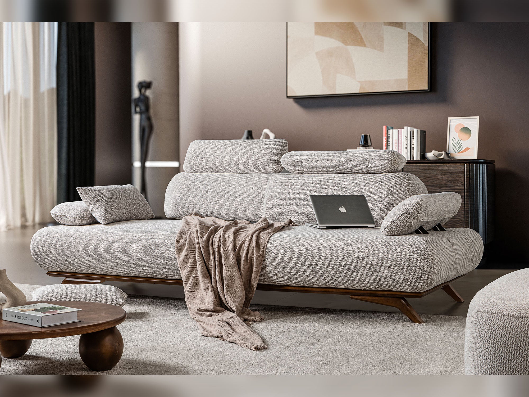 Monza Convertible Loveseat