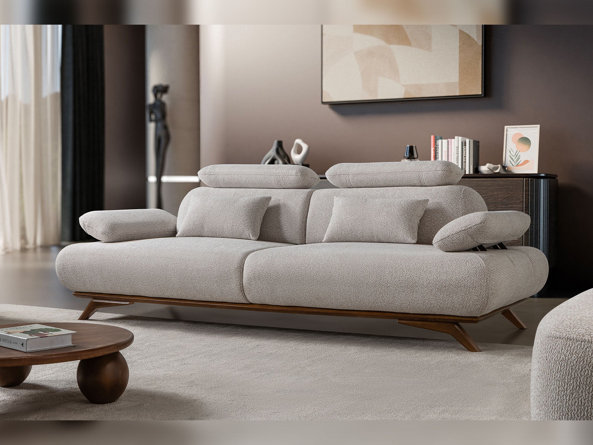 Monza Convertible Loveseat
