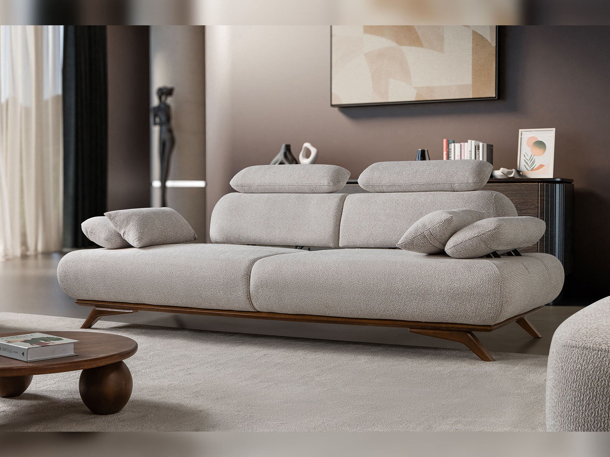 Monza Convertible Loveseat