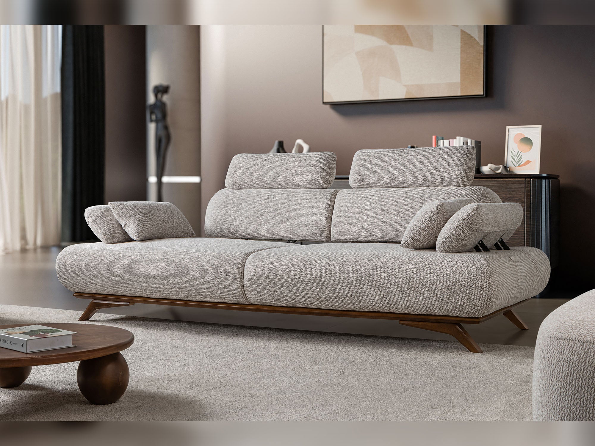 Monza Convertible Loveseat