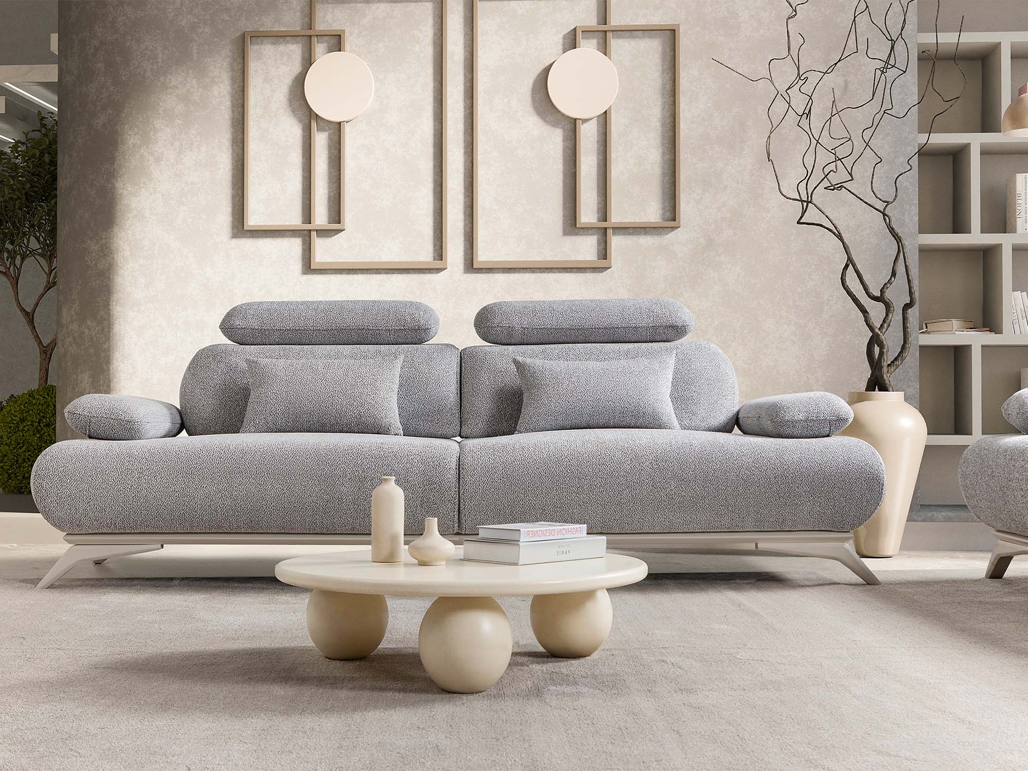 Monza Convertible Loveseat