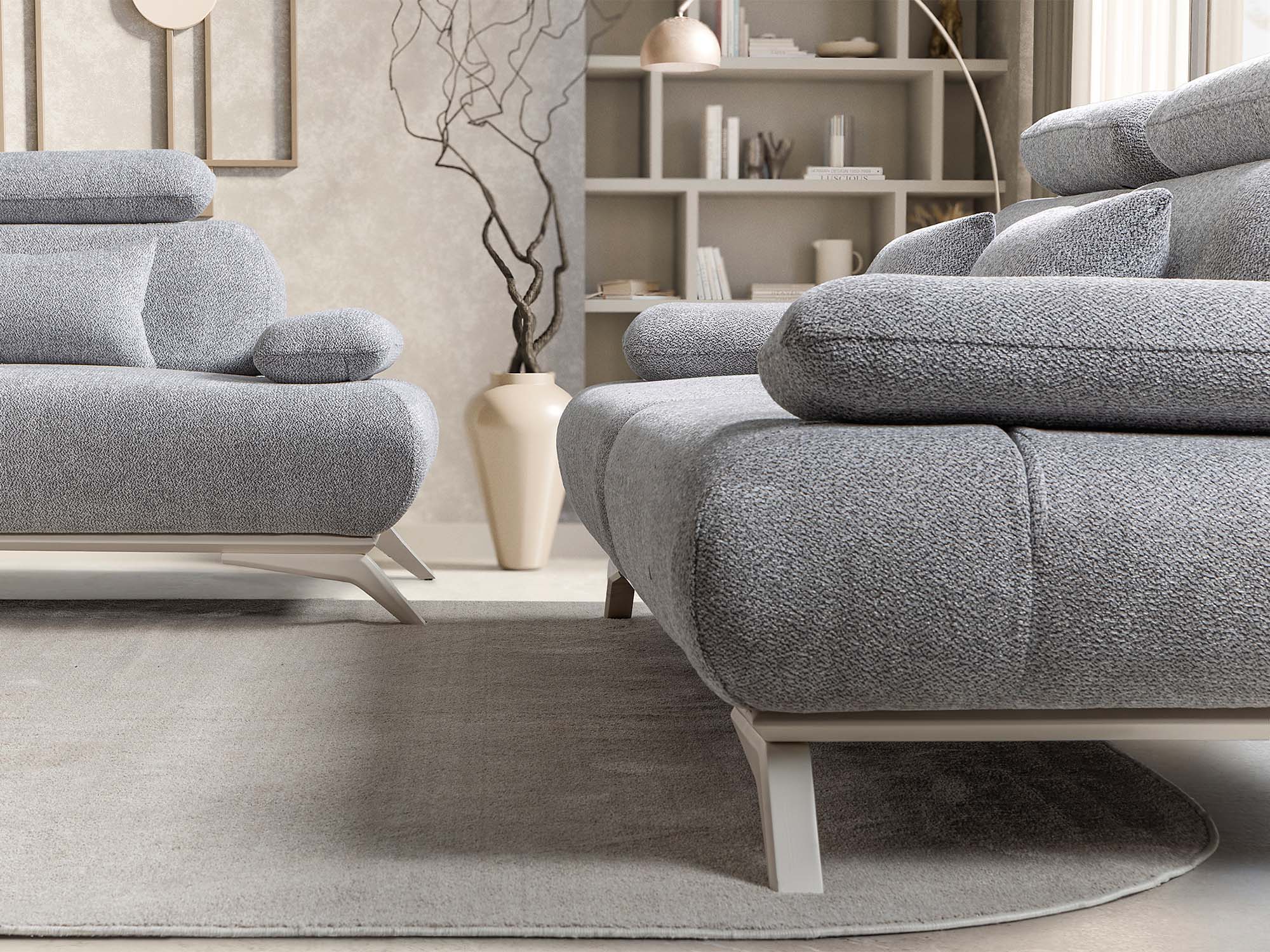Monza Convertible Loveseat