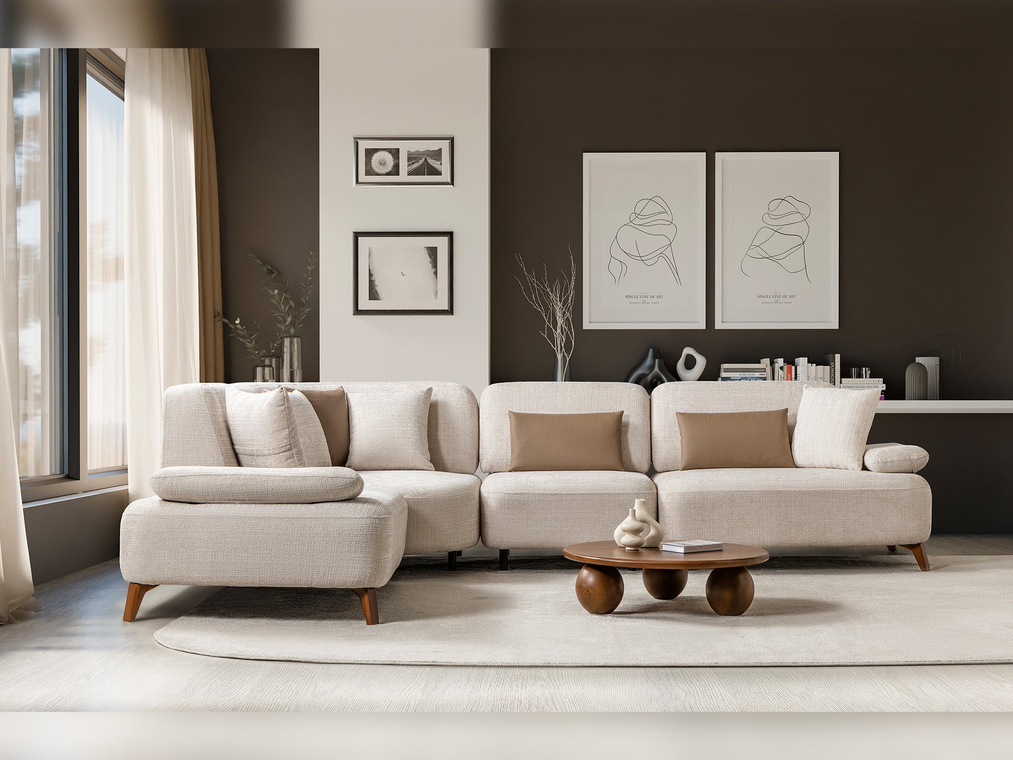 Moon Modular Sectional Sofa