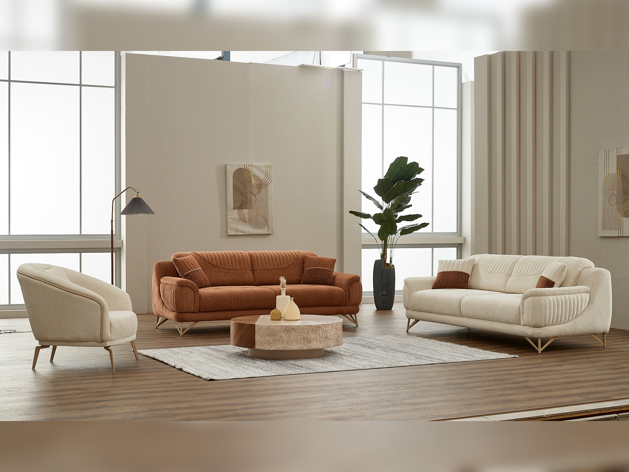 Nebella Convertible Sofa