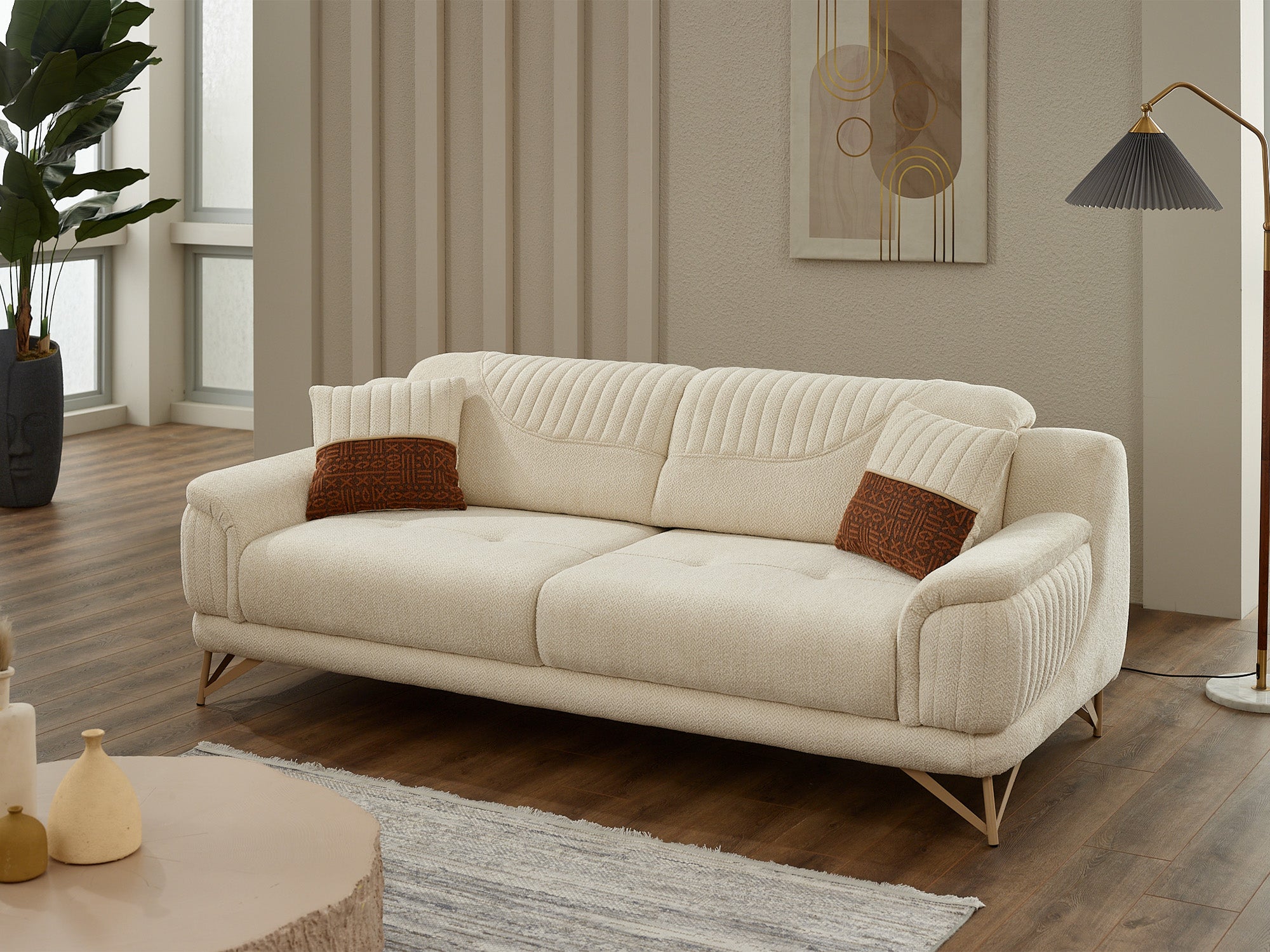 Nebella Convertible Sofa