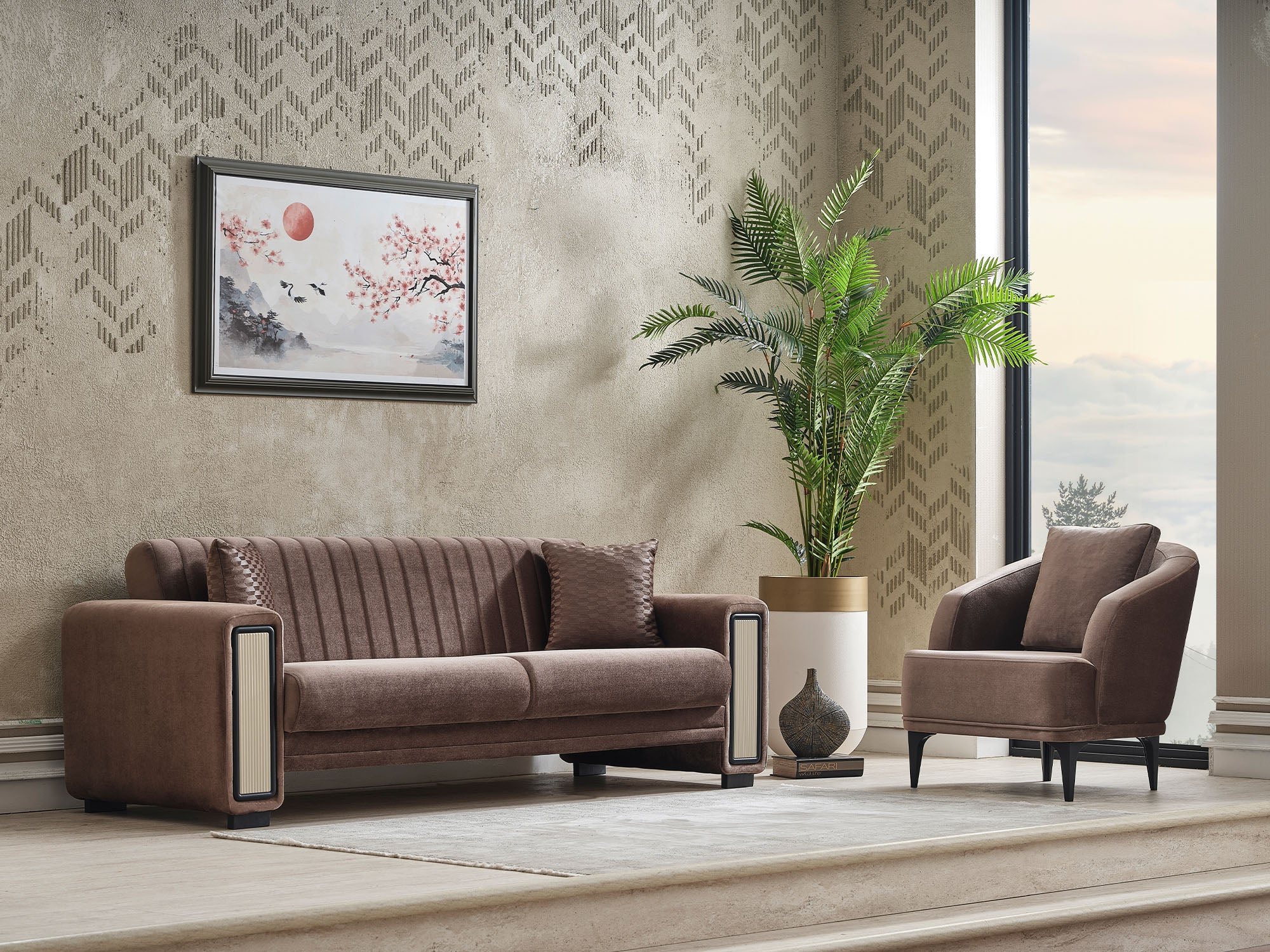 Nefes Convertible Sofa