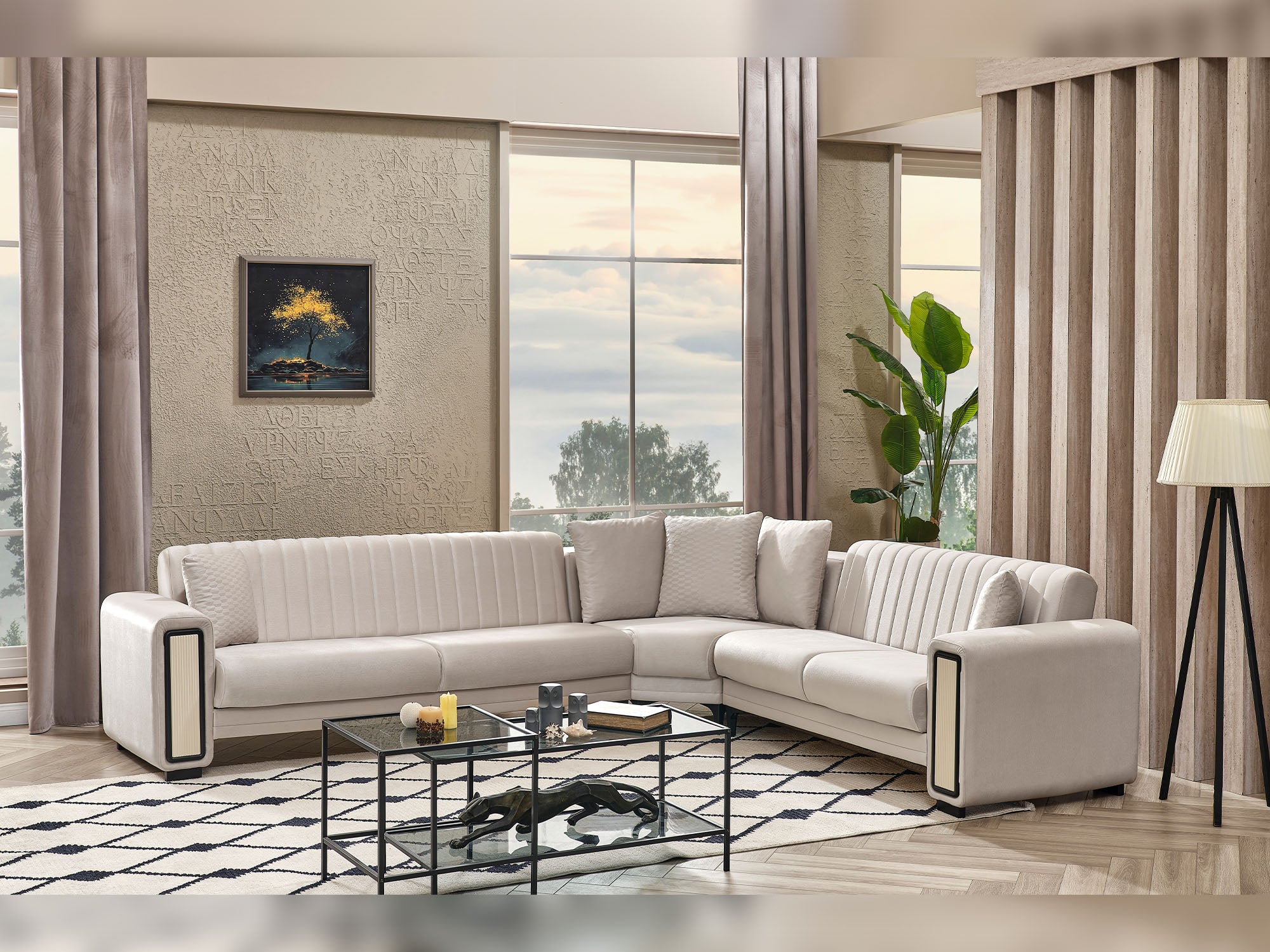 Nefes Sectional Sofa