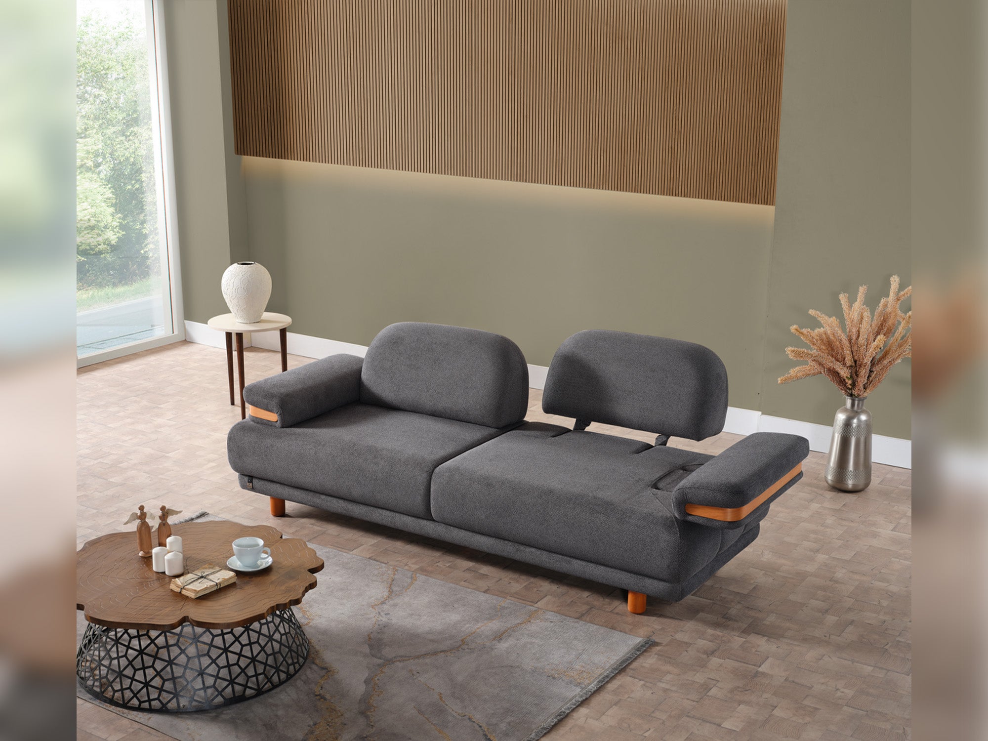 Neo Mustang Convertible Sofa