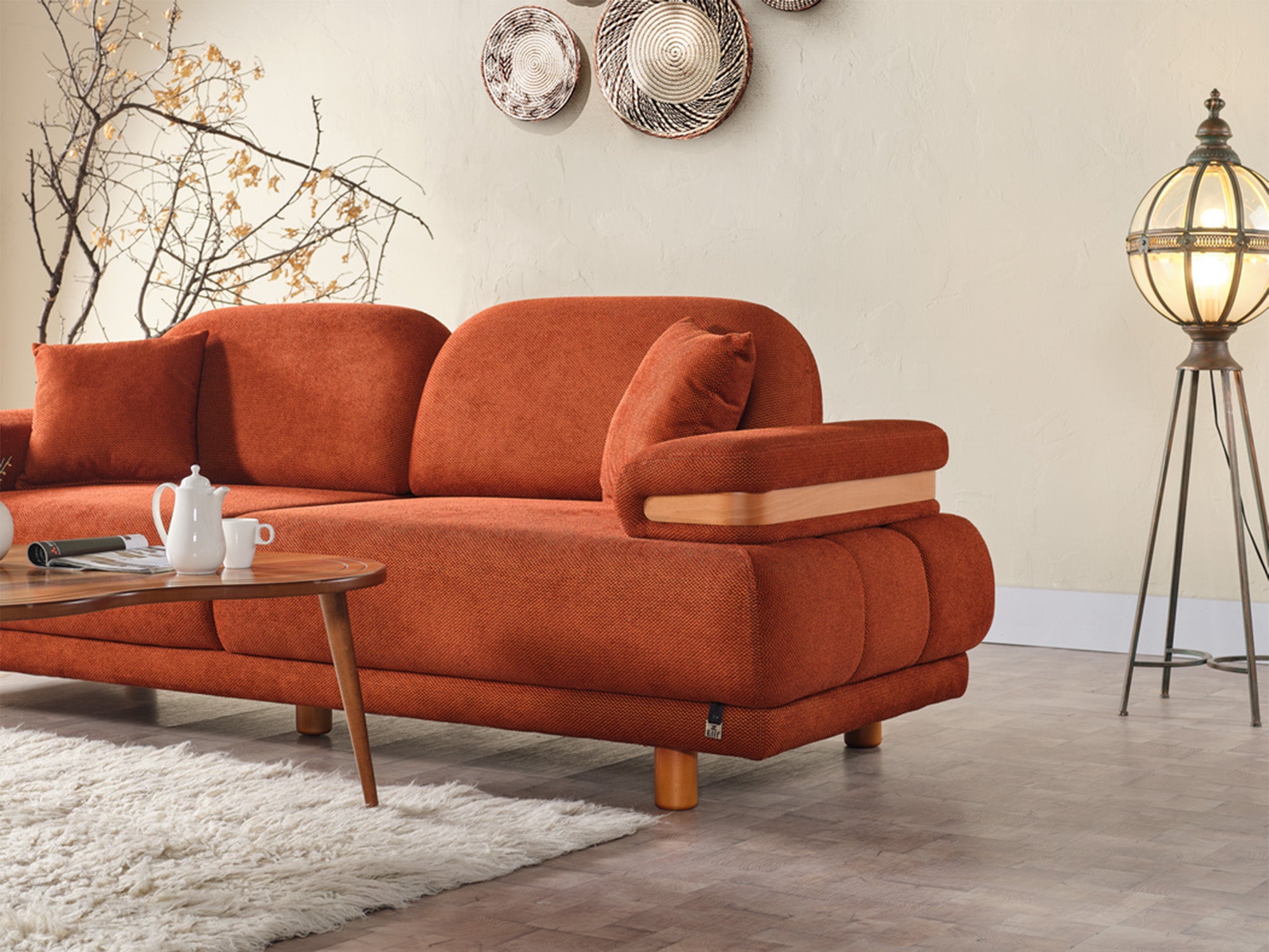 Neo Mustang Convertible Sofa
