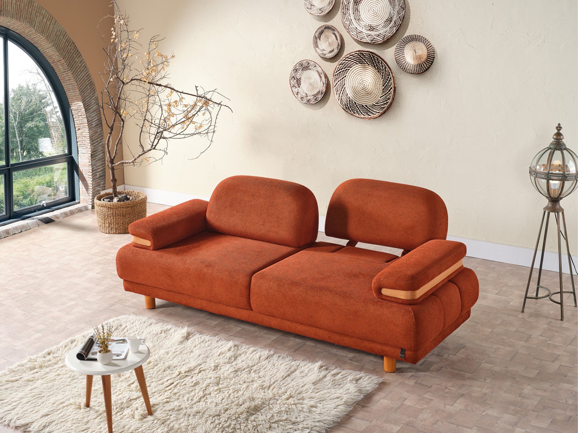 Neo Mustang Convertible Sofa