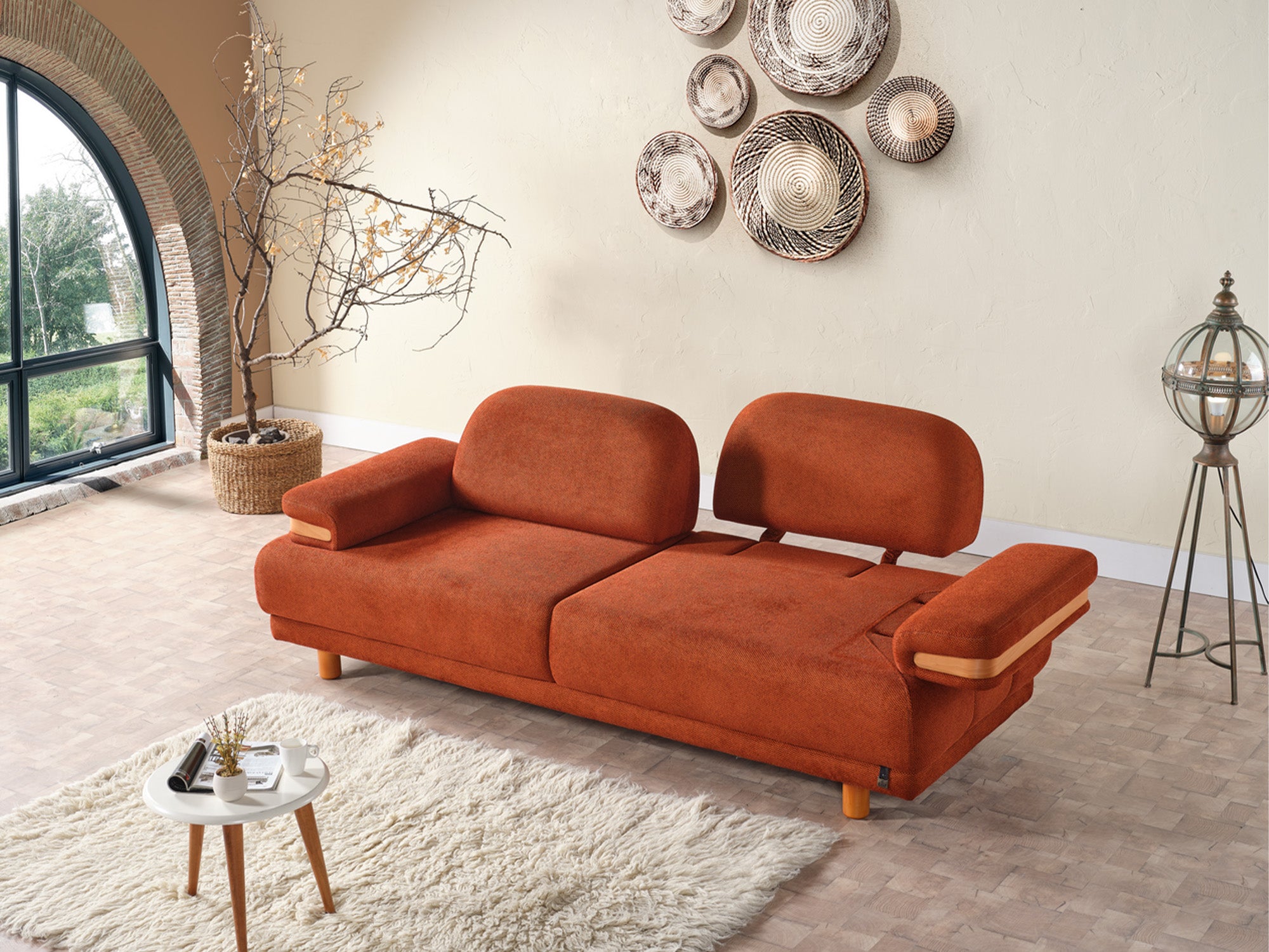 Neo Mustang Convertible Sofa
