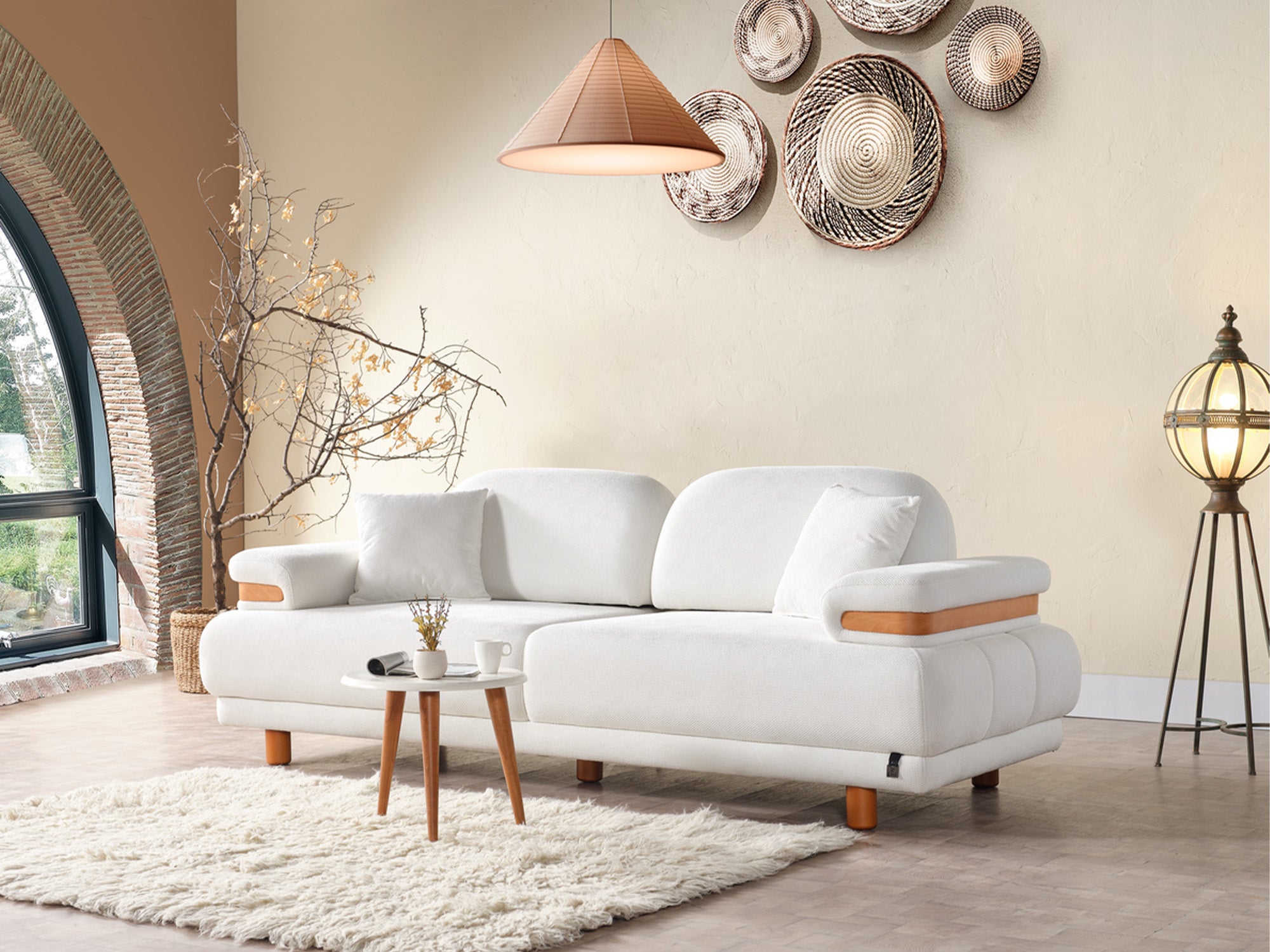 Neo Mustang Convertible Sofa