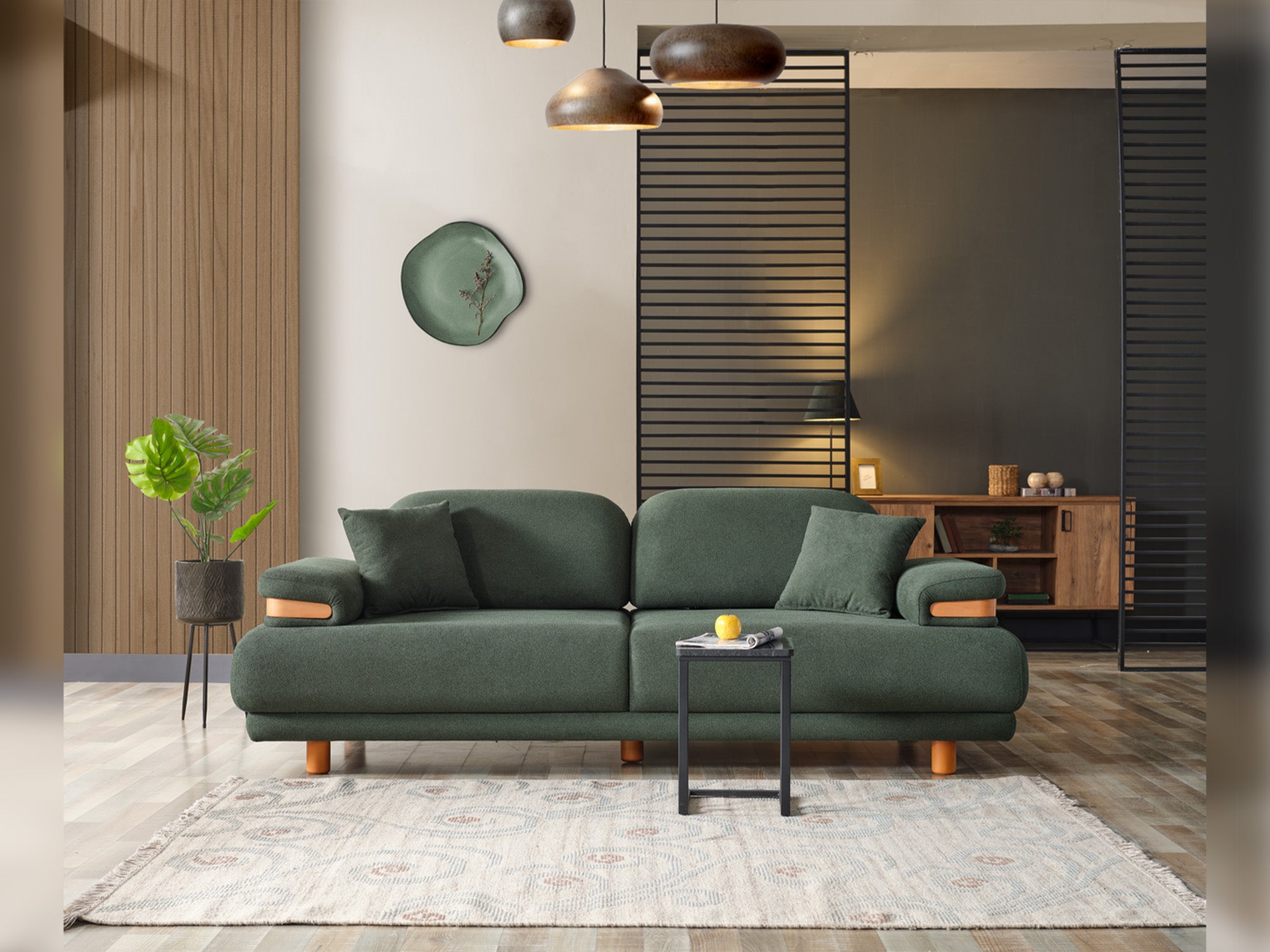 Neo Mustang Convertible Sofa