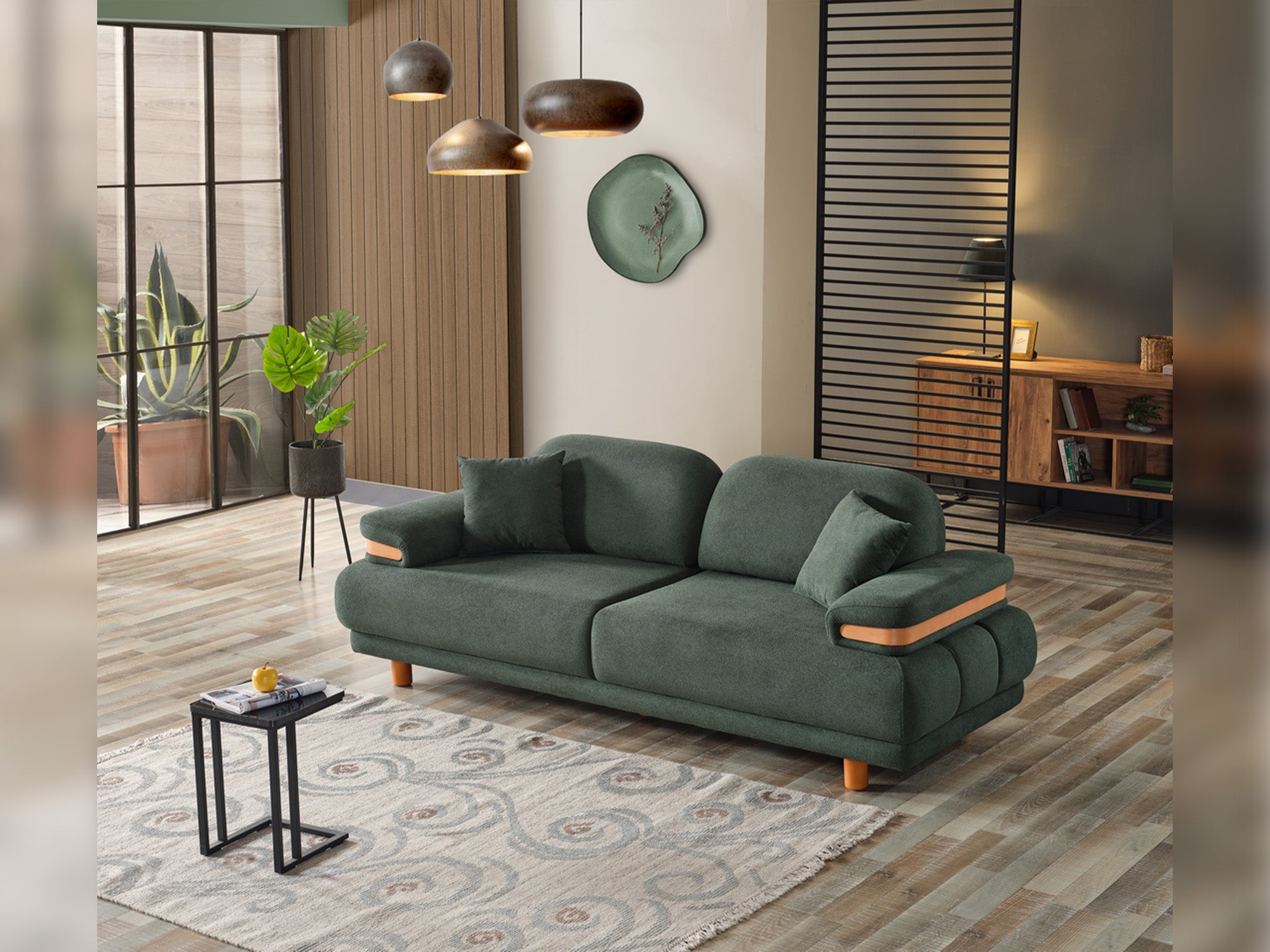 Neo Mustang Convertible Sofa