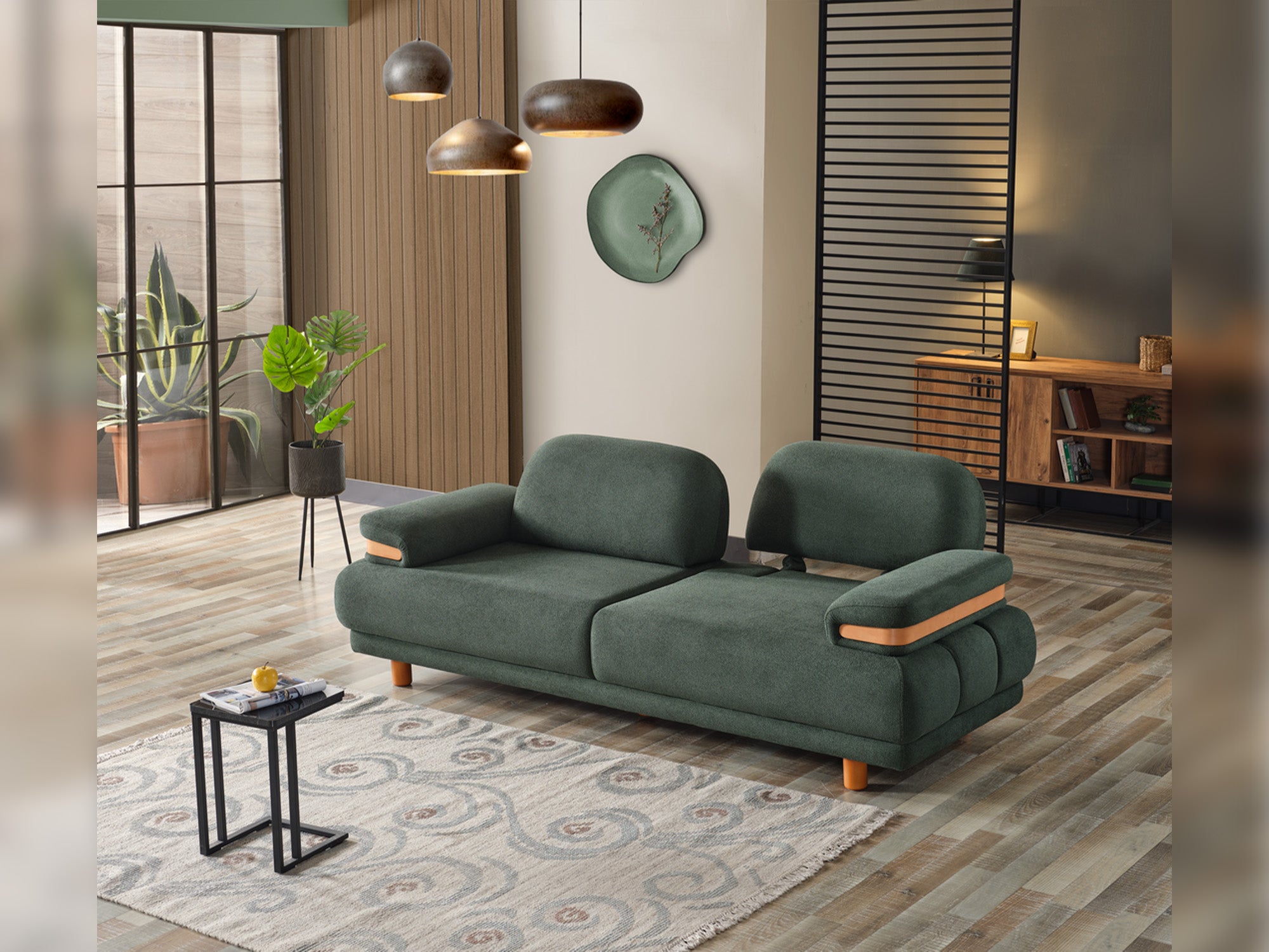 Neo Mustang Convertible Sofa