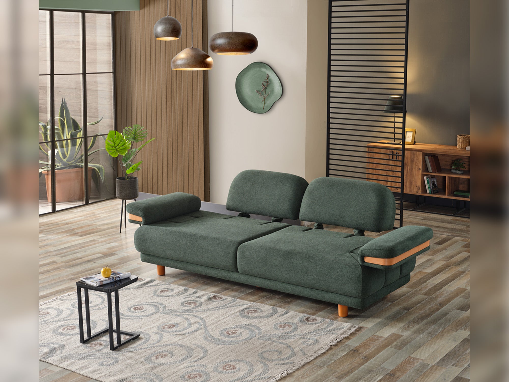 Neo Mustang Convertible Sofa