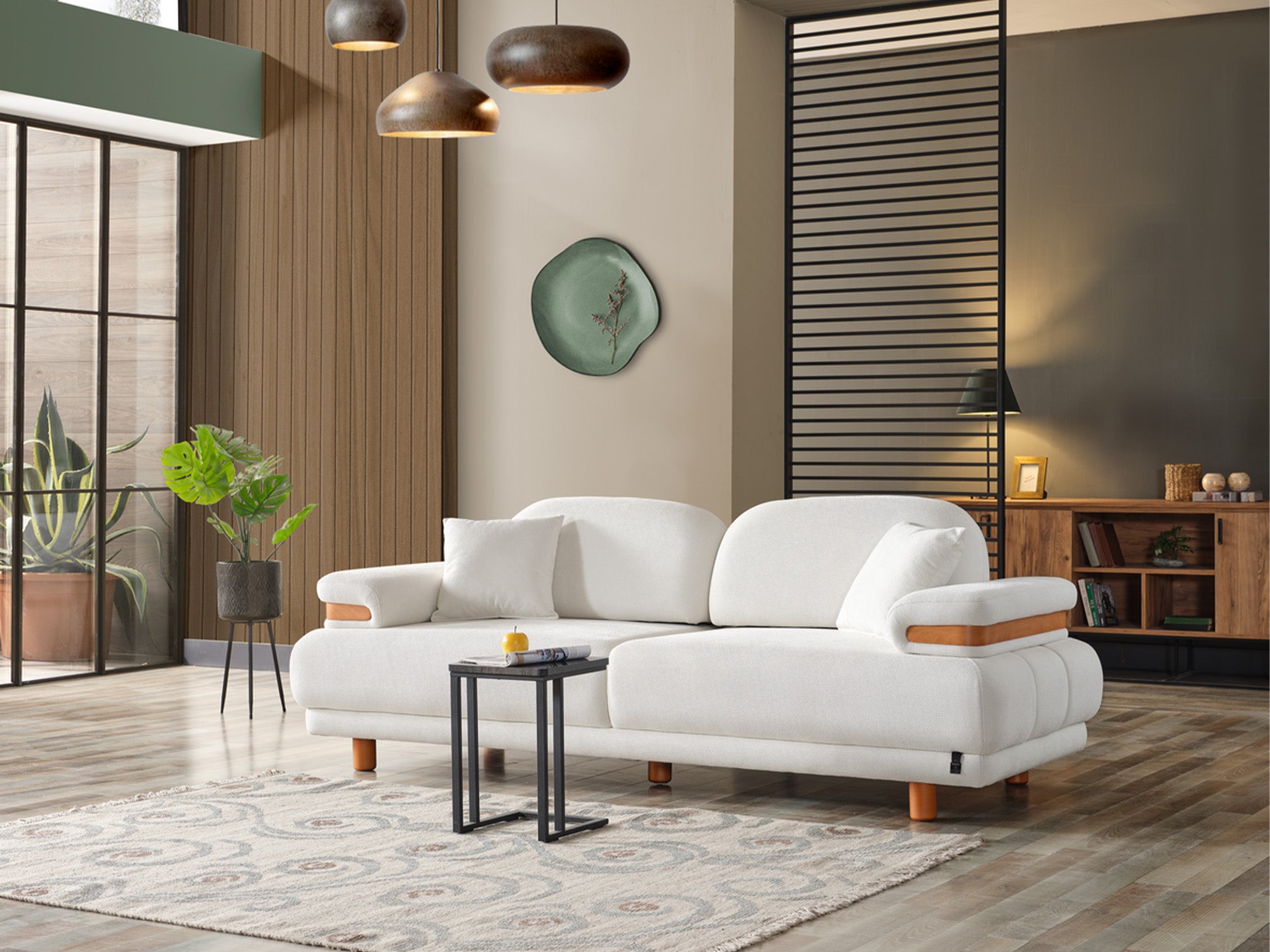 Neo Mustang 3-pieces (Sofa & Loveseat & Chair) Livingroom