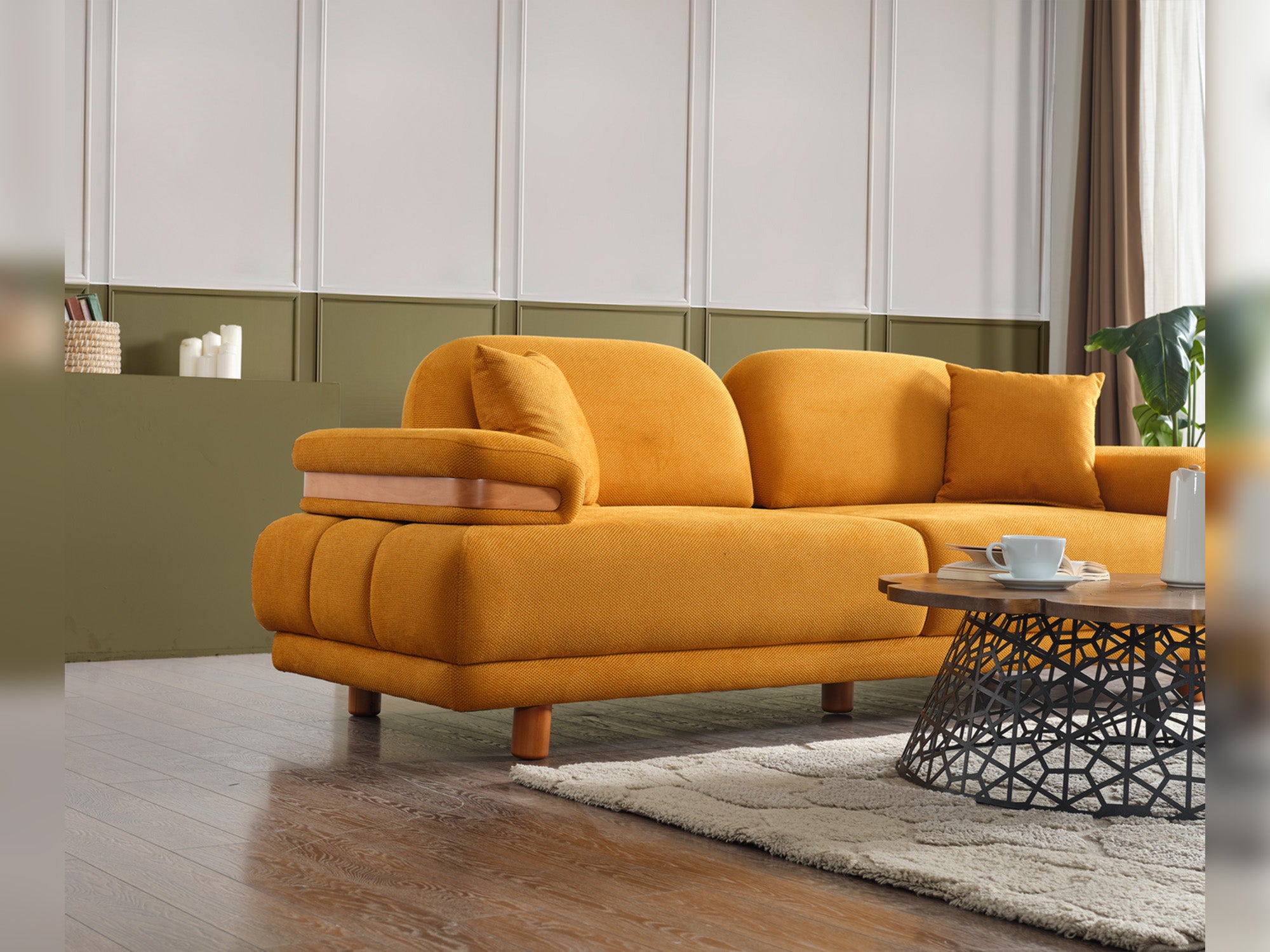 Neo Mustang Convertible Sofa