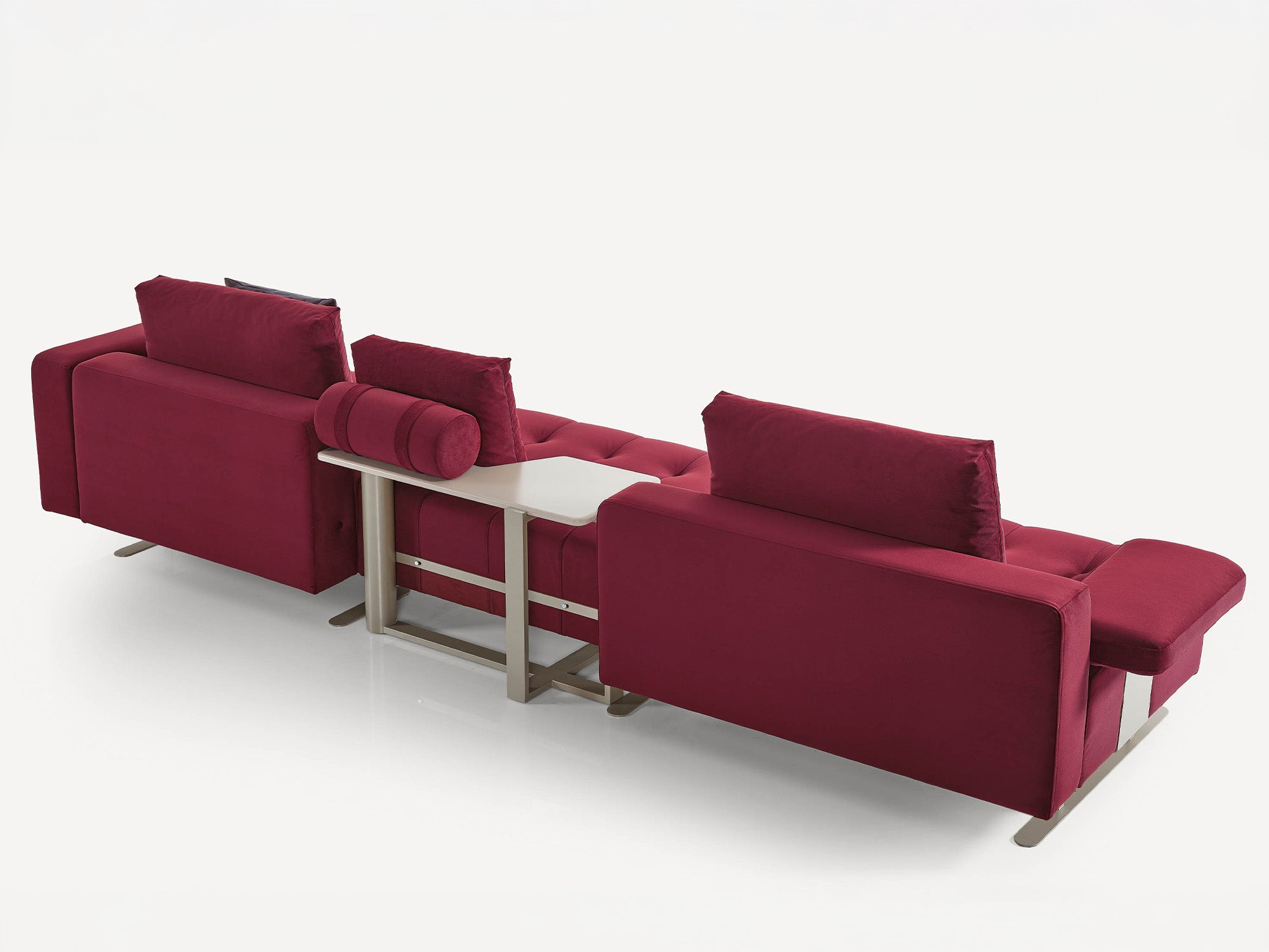 Nest Stationary 4 Seat Sofa
