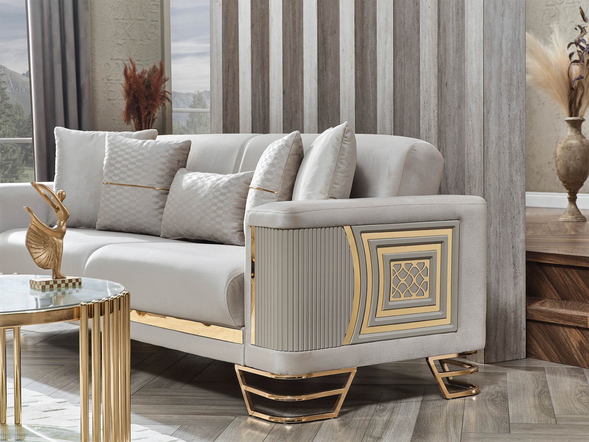 Neva Convertible Sofa