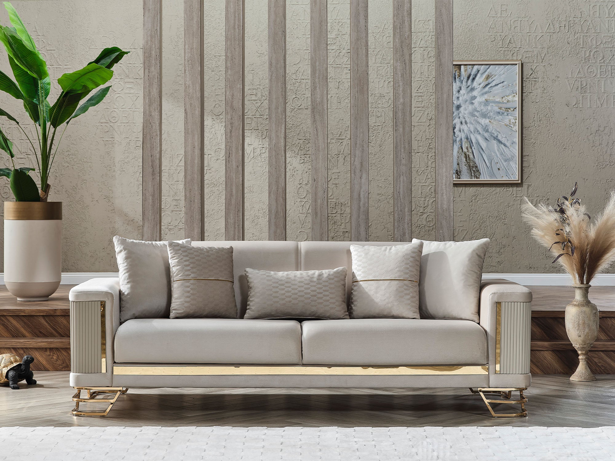 Neva Convertible Sofa