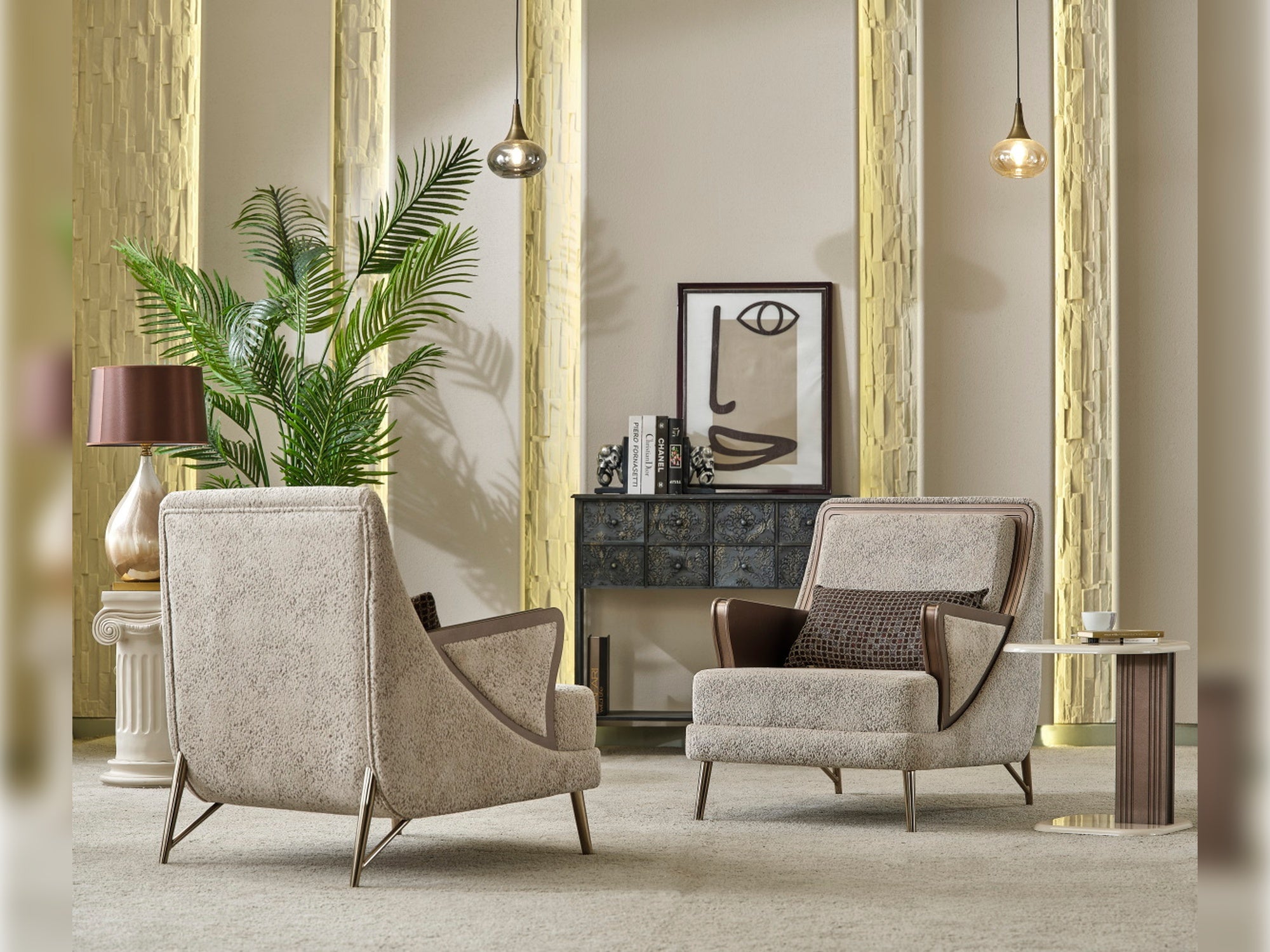 Nirvana Chair Beige