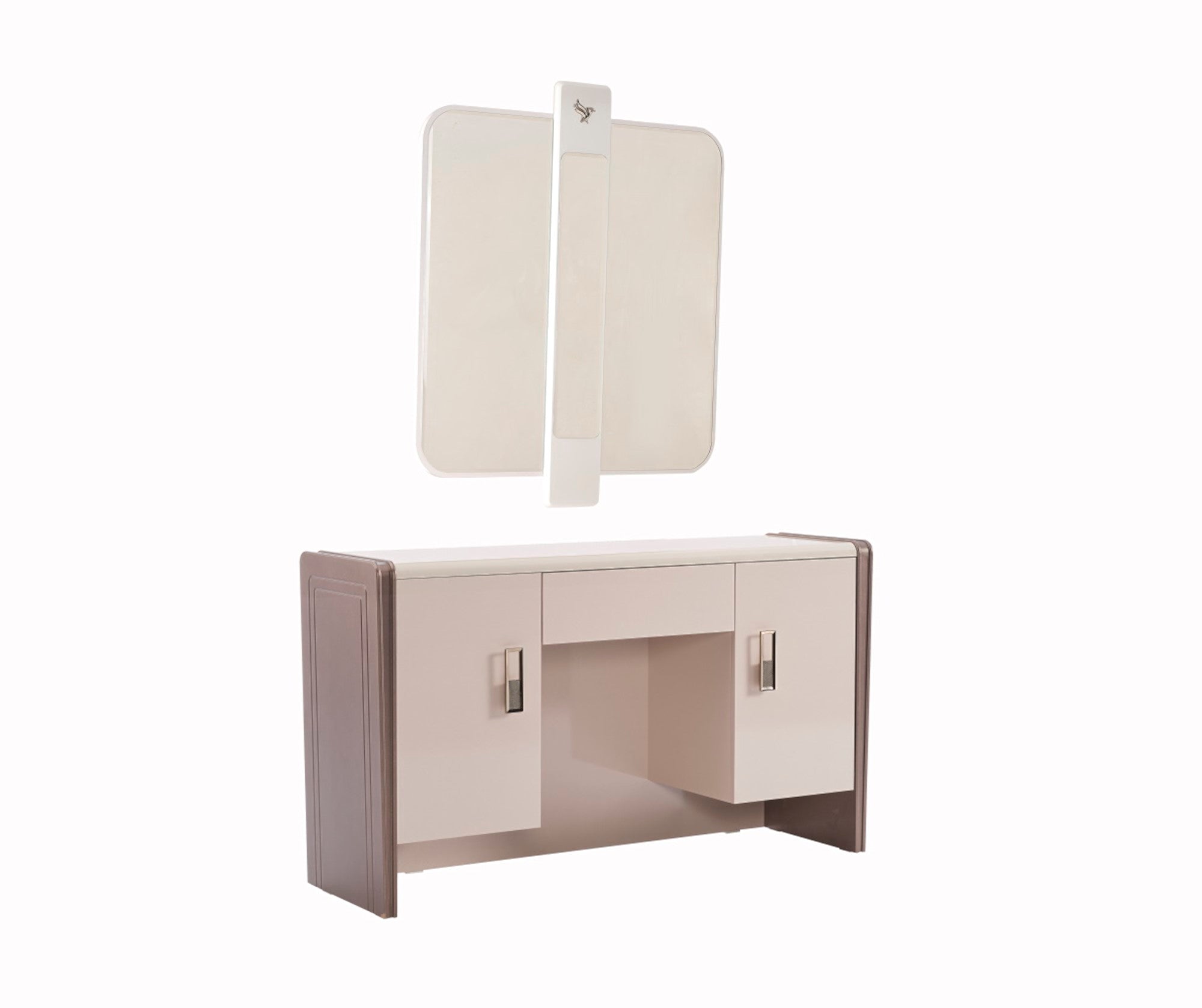 Nirvana Bedroom (Queen Bed & Dresser With Mirror & 2 Nightstand With Back )