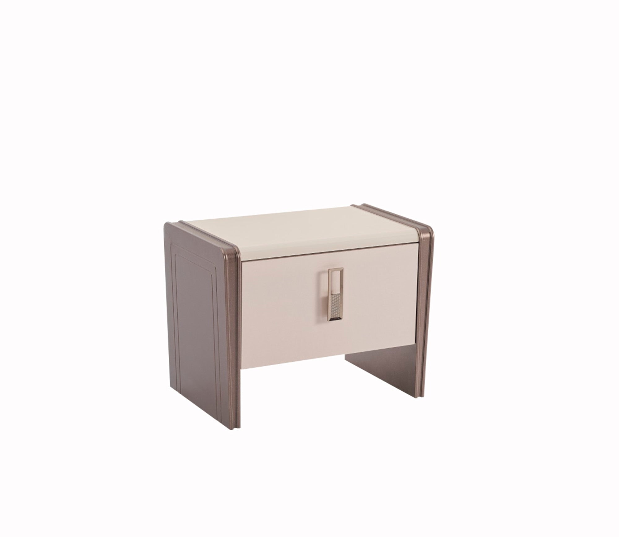 Nirvana Bedroom (Queen Bed & Dresser With Mirror & 2 Nightstand With Back )