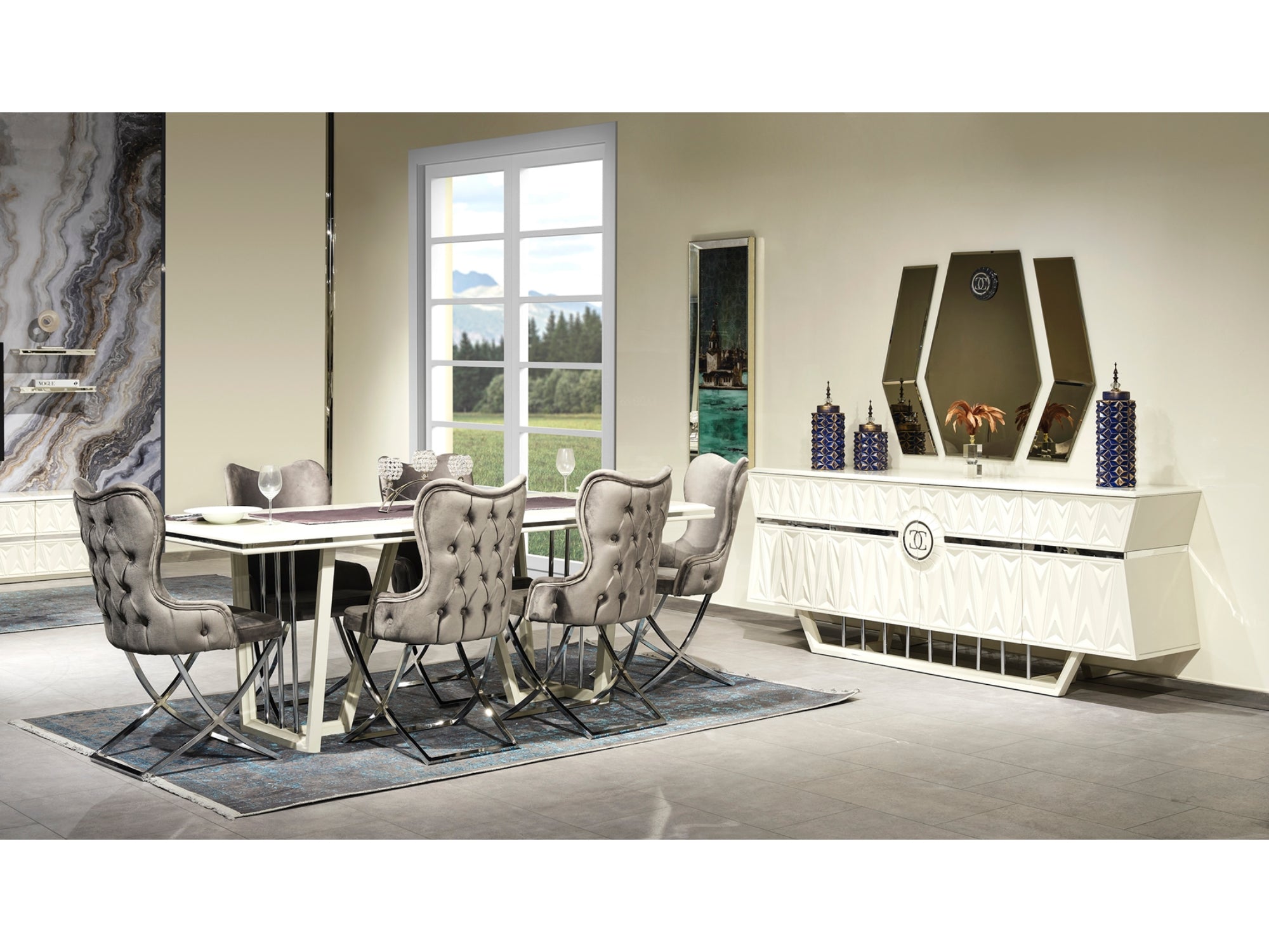 Nova Dining Table For 12 People