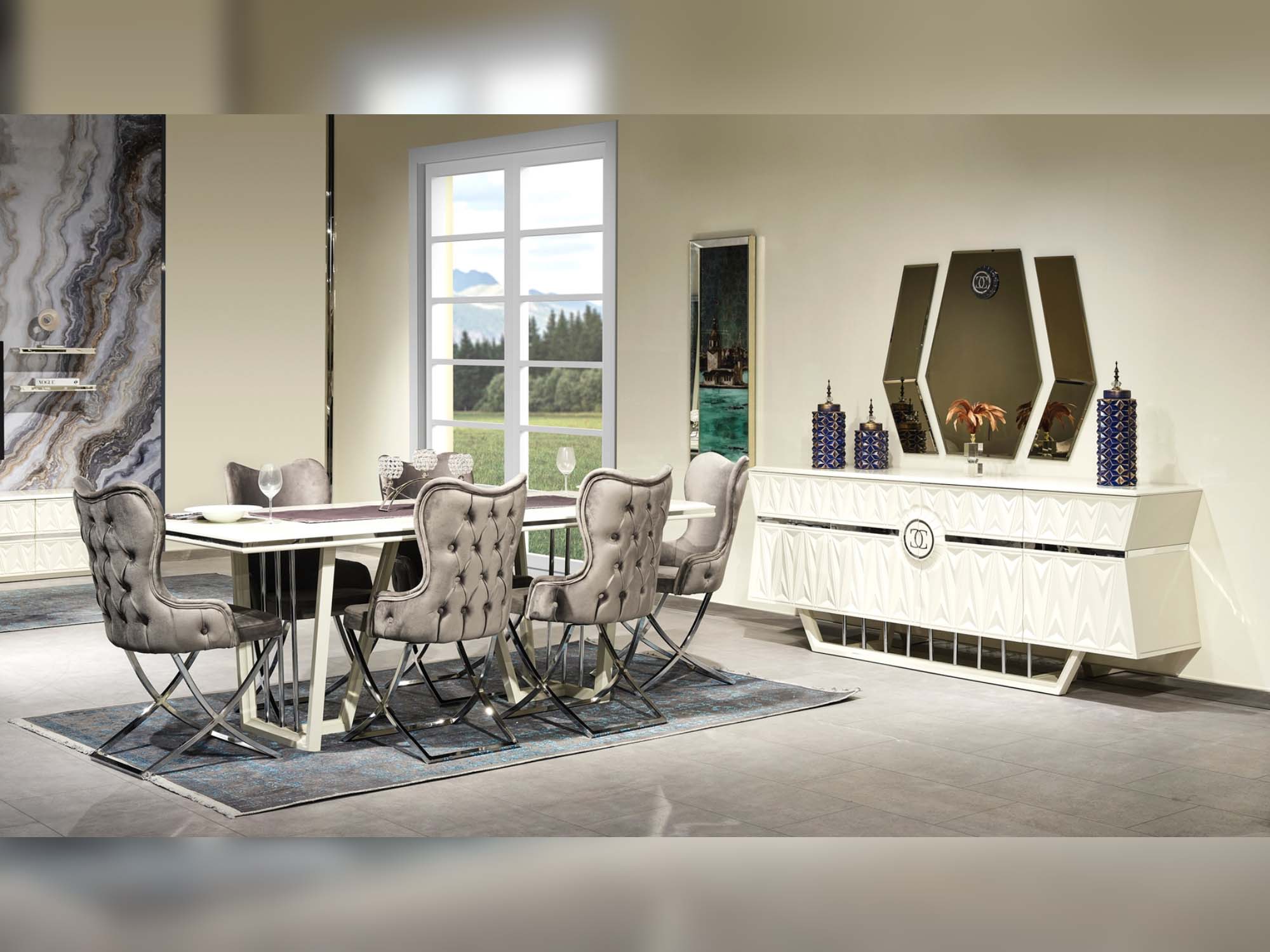 Nova Consol With Mirror