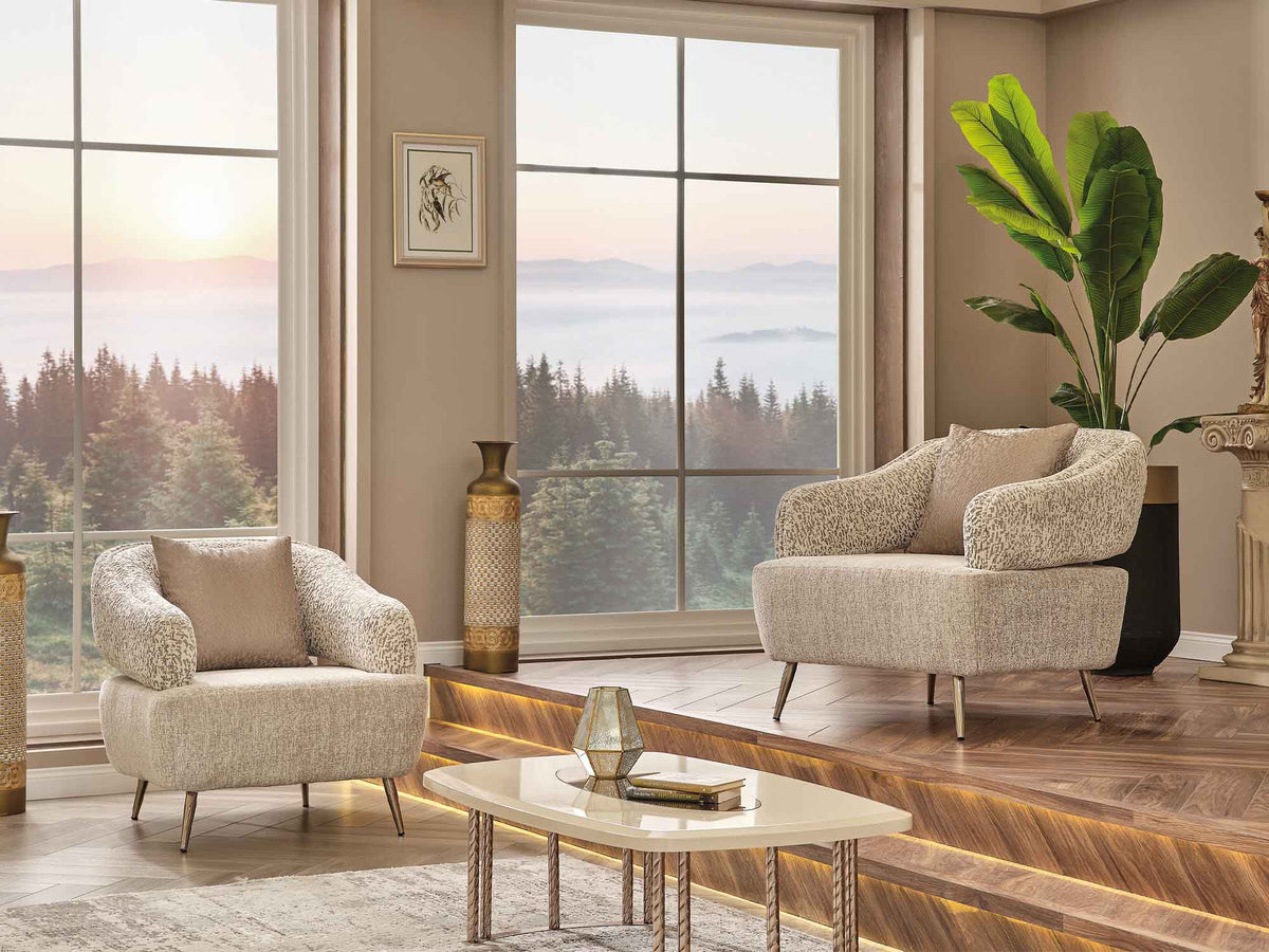 Nova Chair Cream