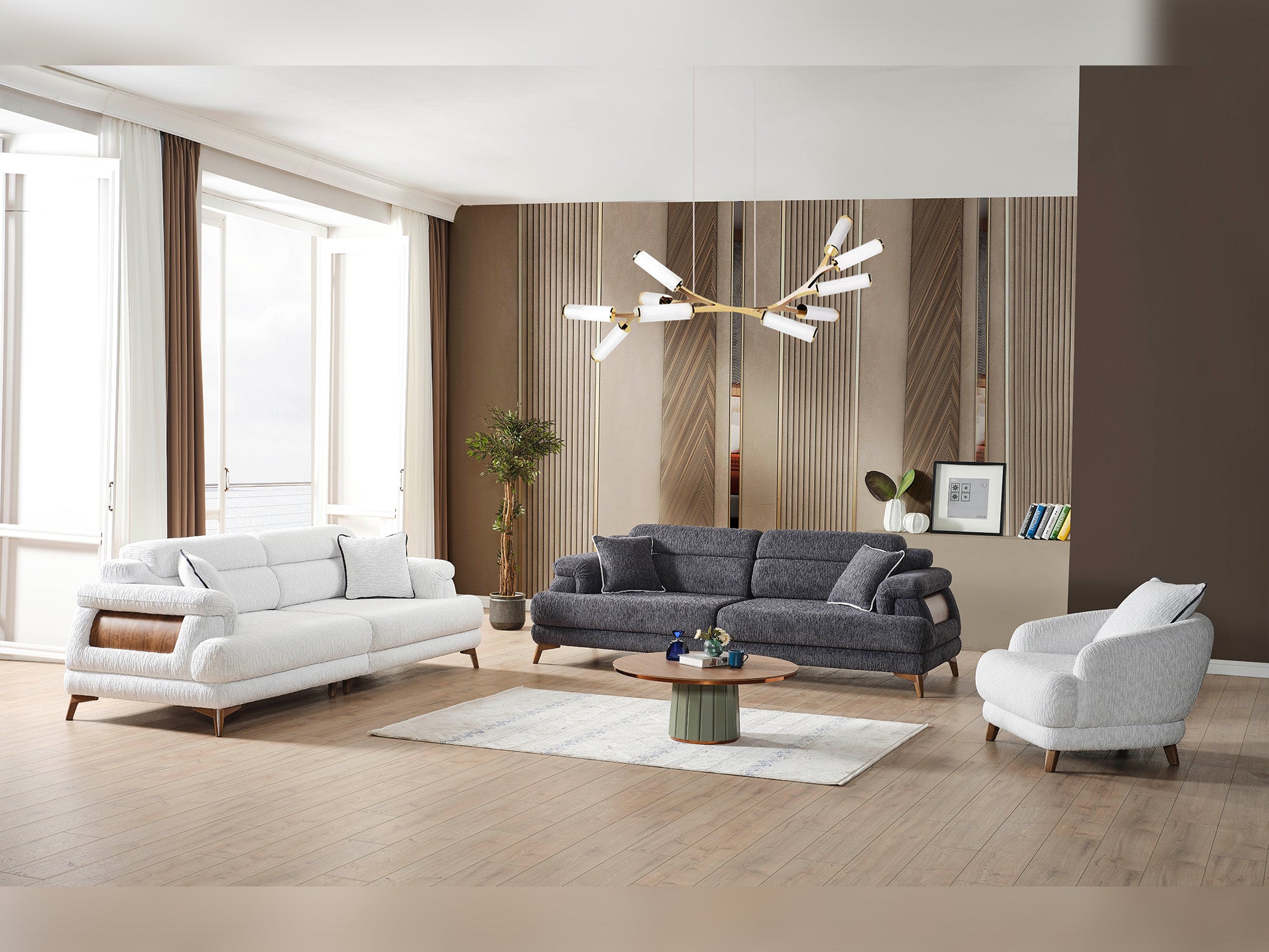 Nova Elf Convertible Sofa