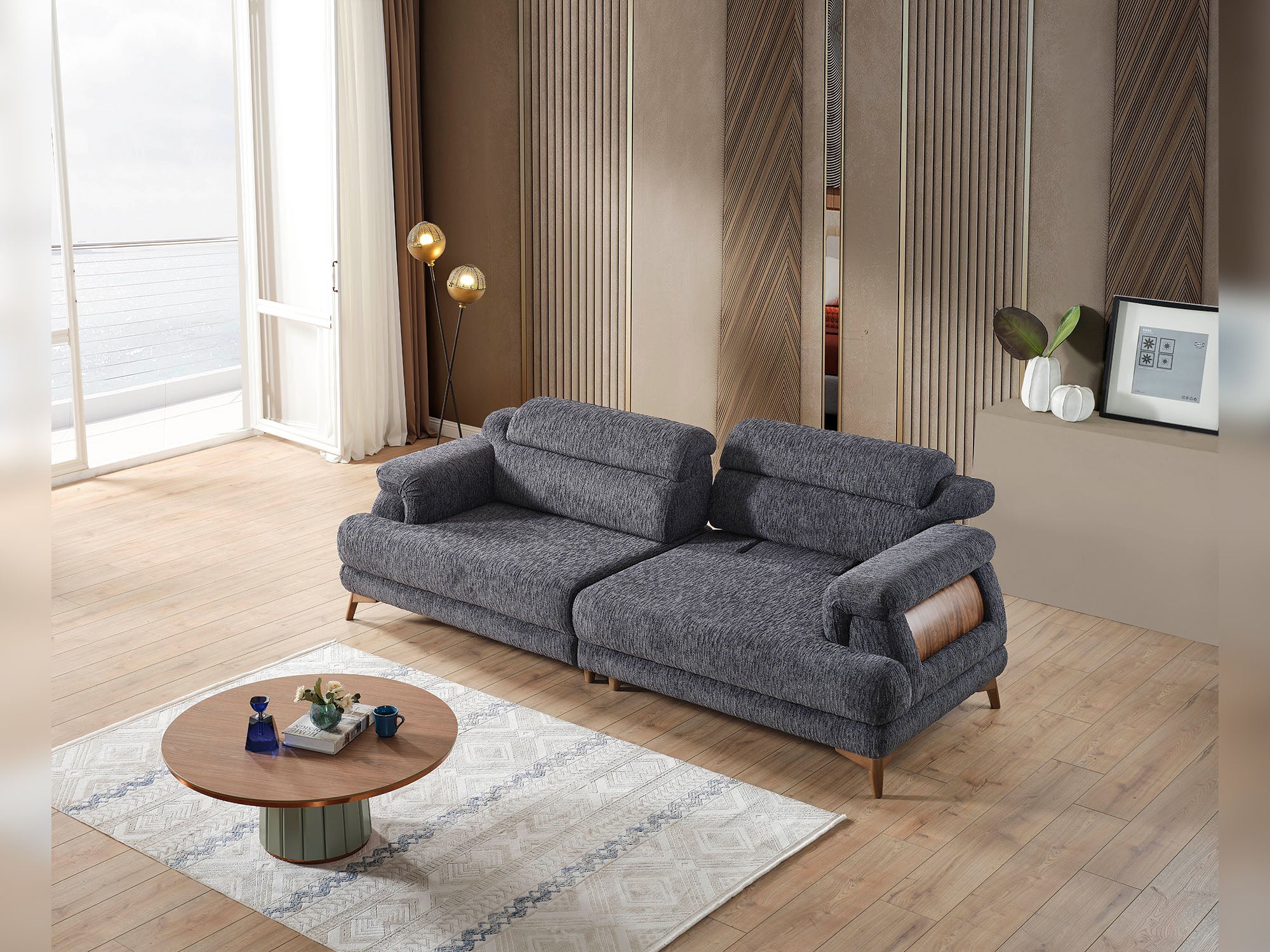 Nova Elf Convertible Sofa