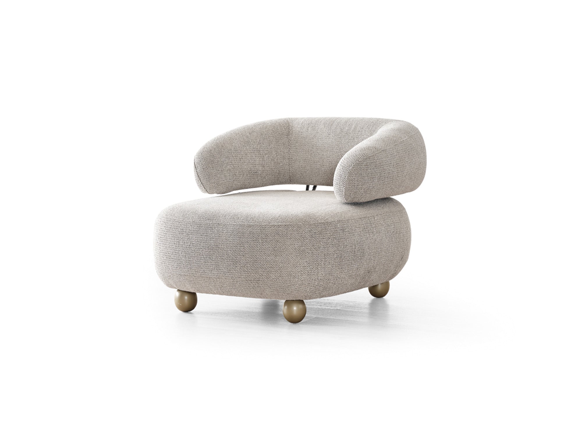 Odessa Al 4-pieces (1 Sofa & 1 Module Sofa & 2 Chair) Livingroom