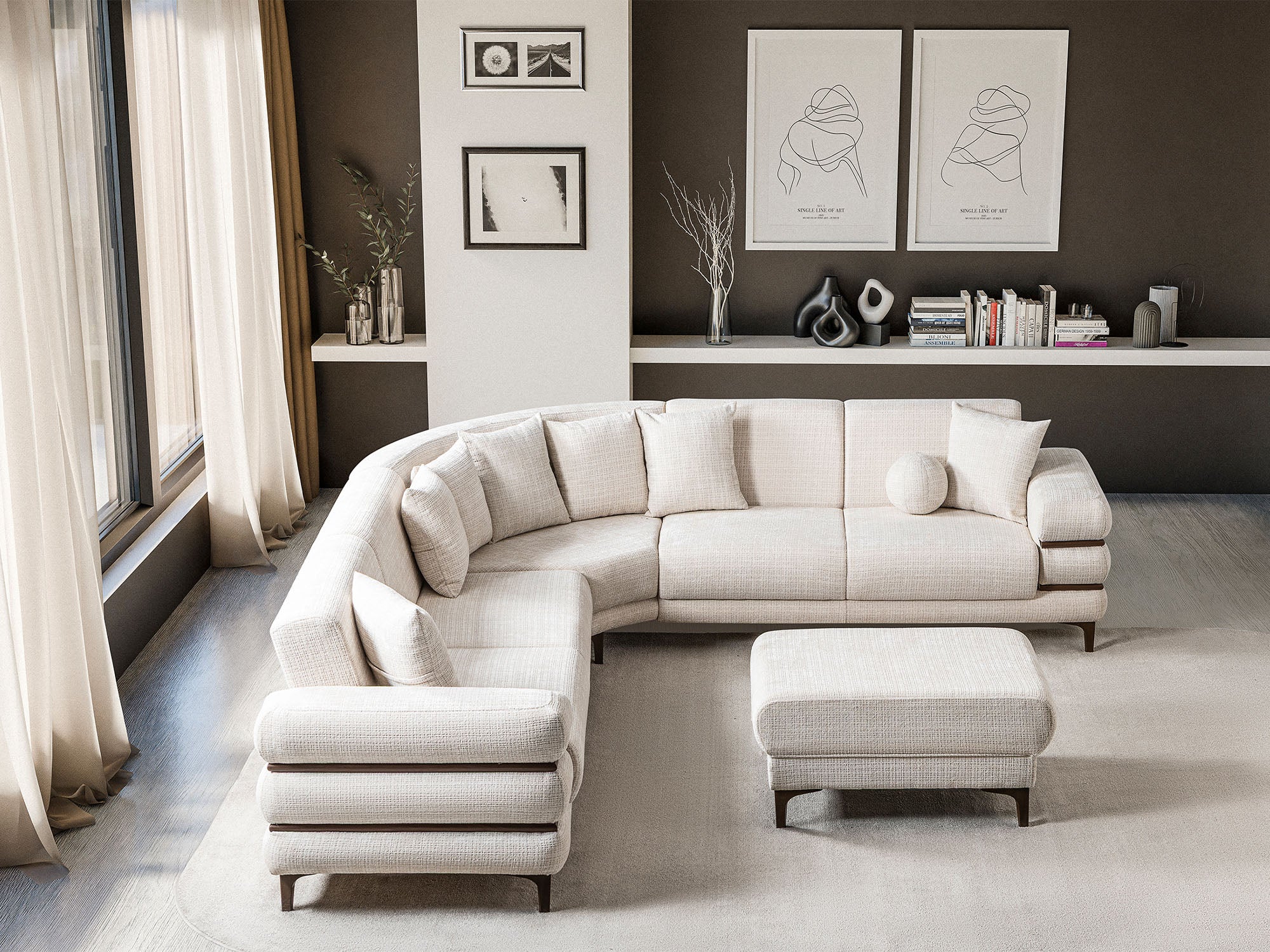 Odessa Sectional Sofa