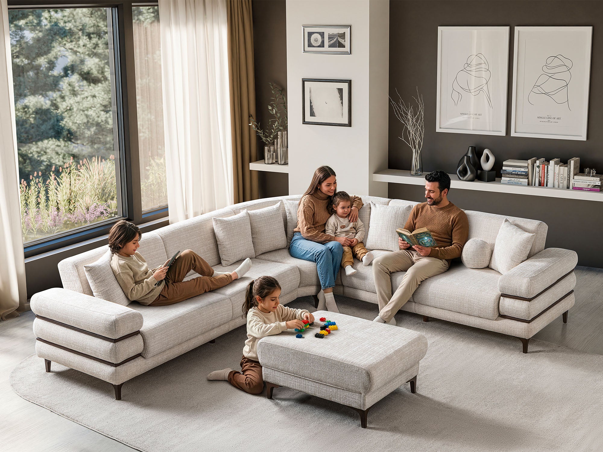 Odessa Sectional Sofa