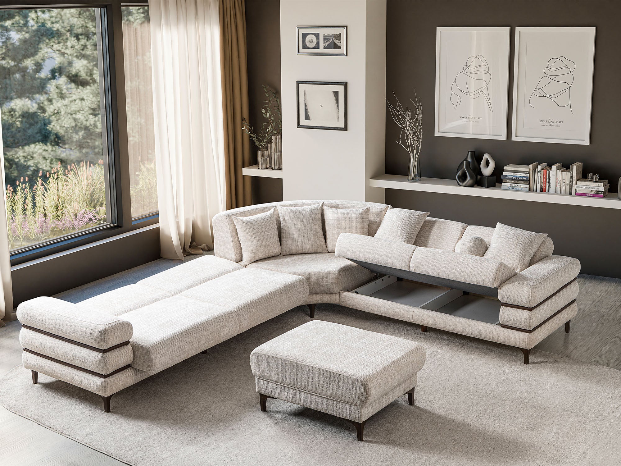 Odessa Sectional Sofa