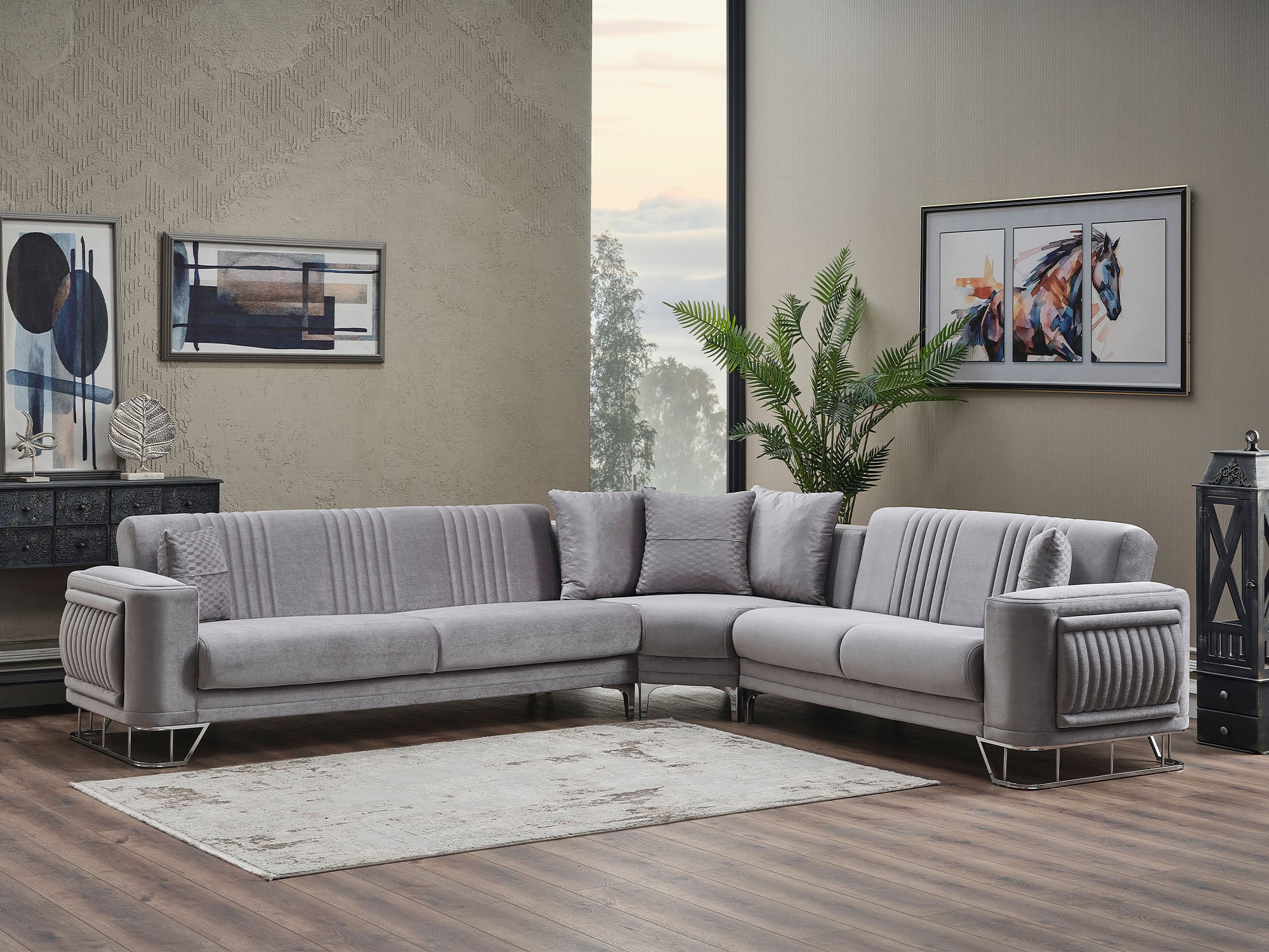 Opera Sectional Sofa