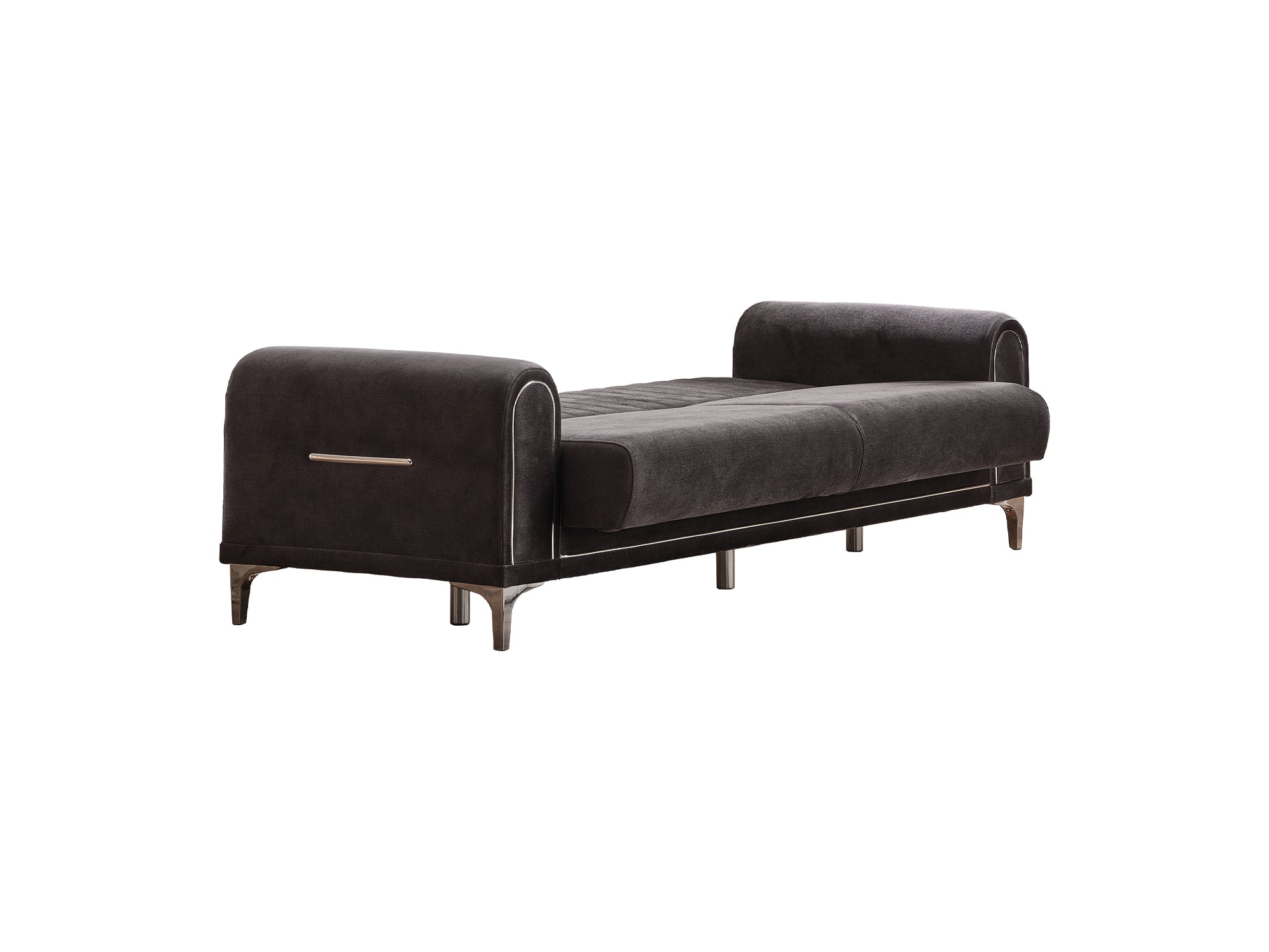 Orion 3-pieces (Sofa & Loveseat & Chair) Livingroom Set Grey