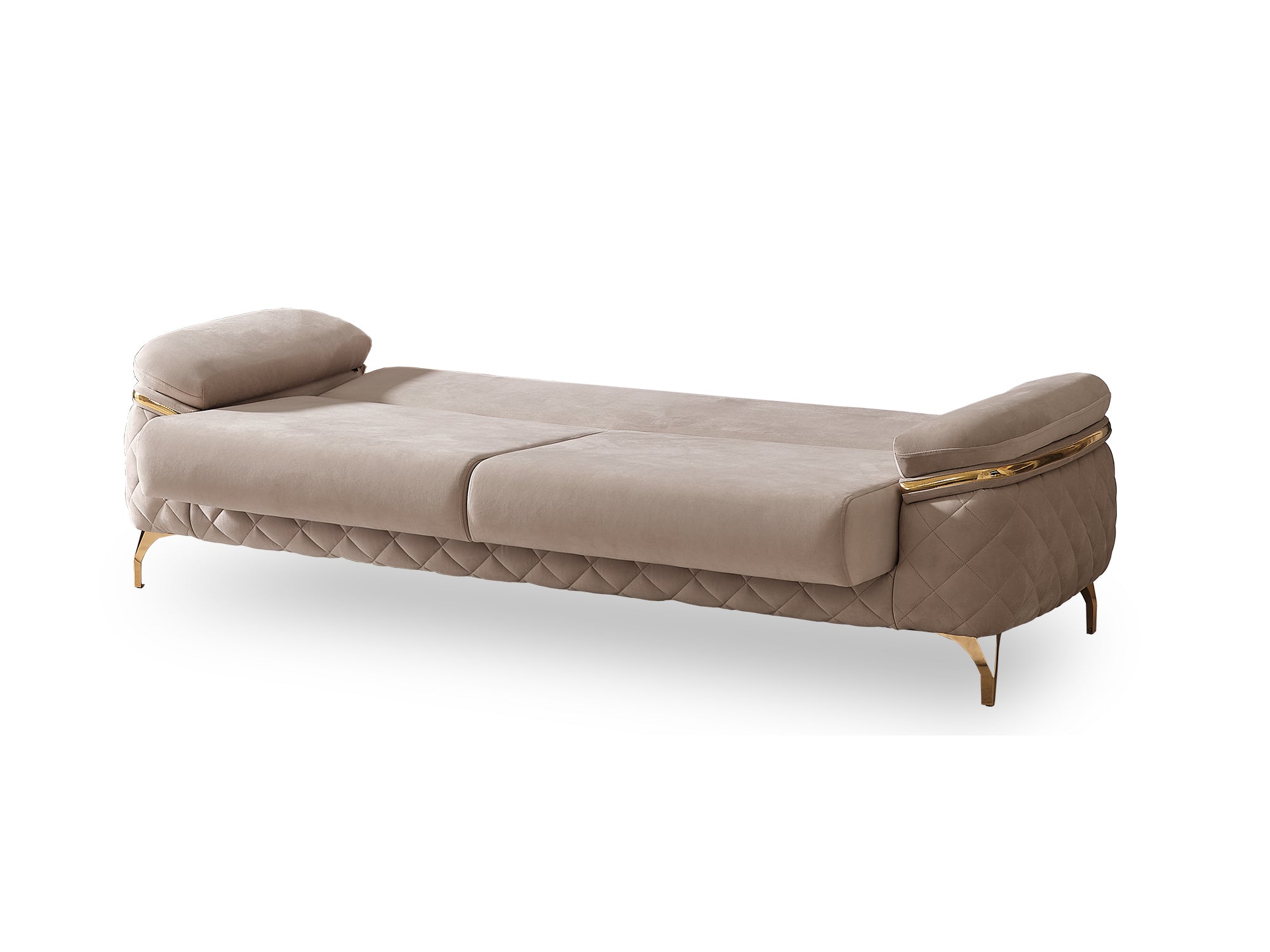 Orlando 3-pieces (Sofa & Loveseat & Chair) Livingroom Set Beige