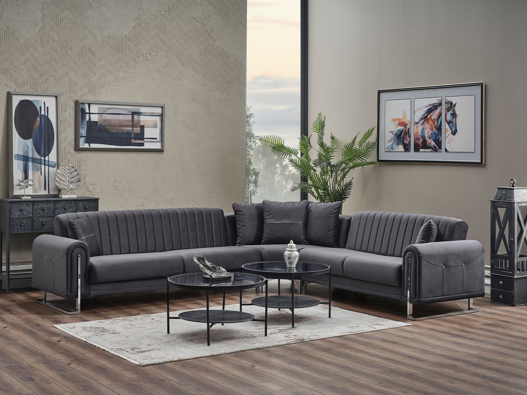 Oscar Sectional Sofa
