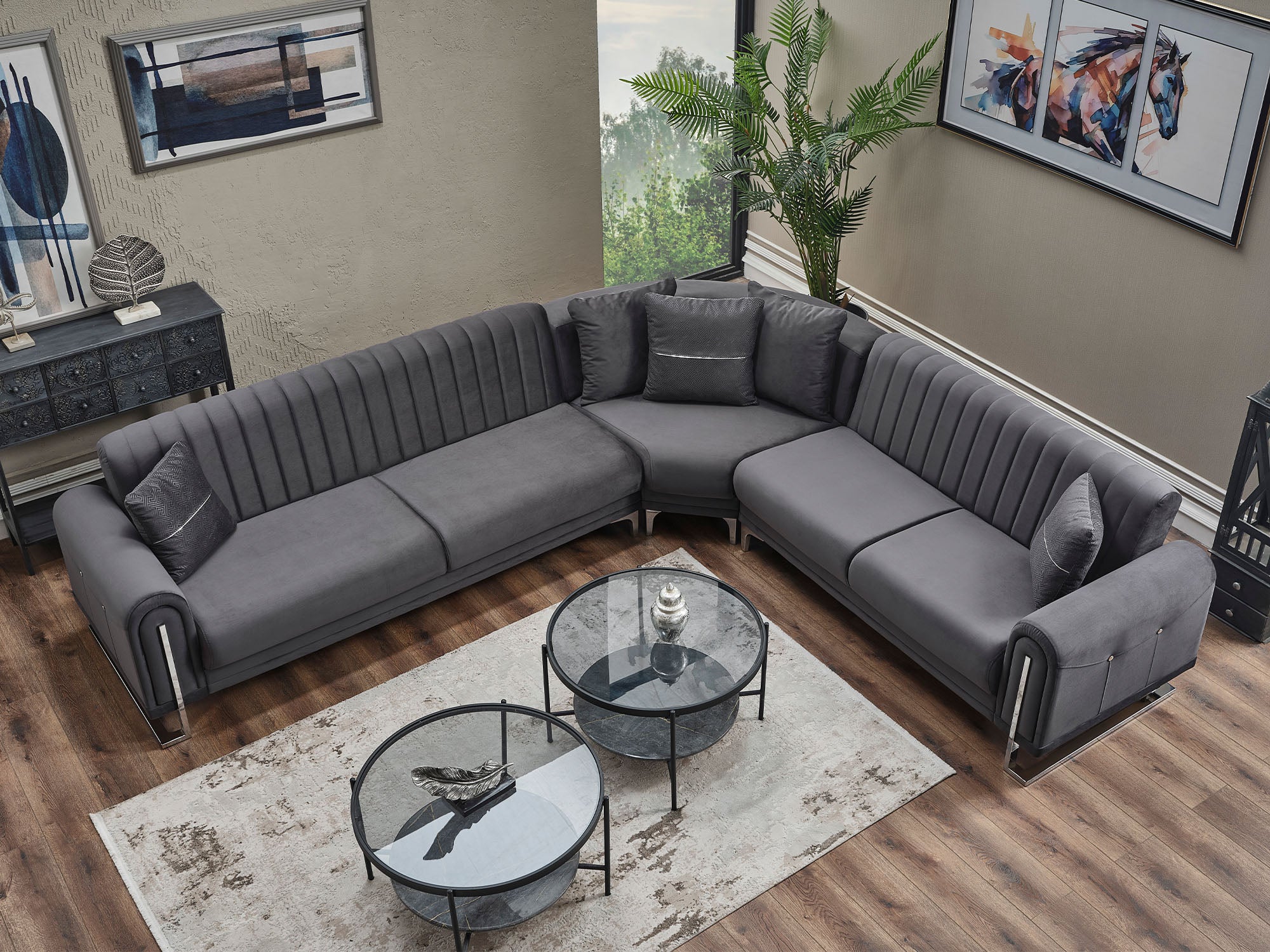Oscar Sectional Sofa