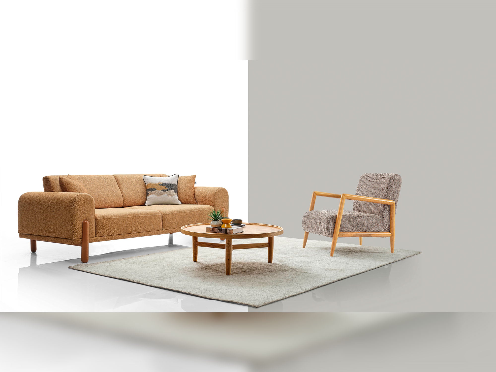 Oslo Convertible Sofa