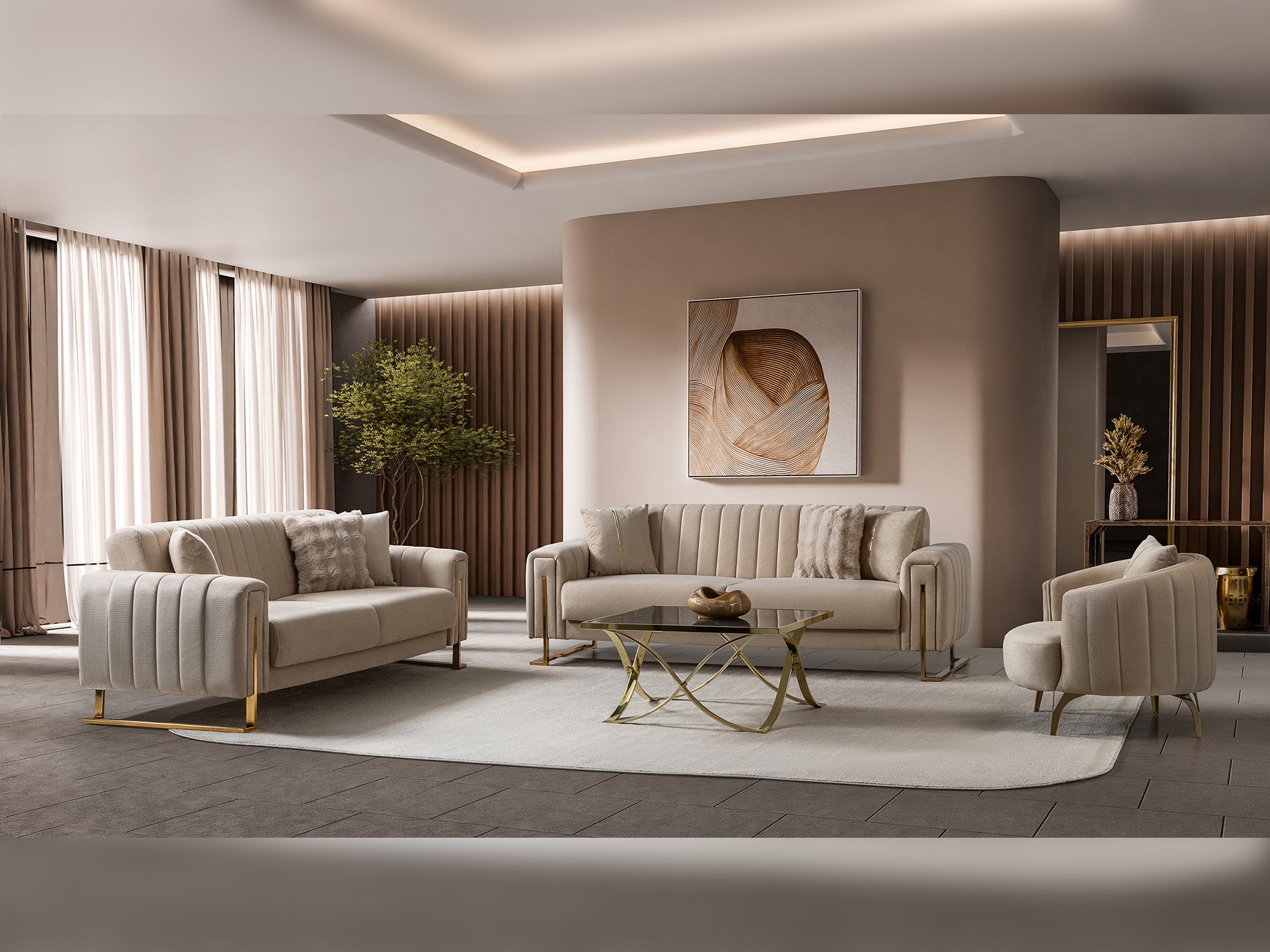 Othello Convertible Sofa