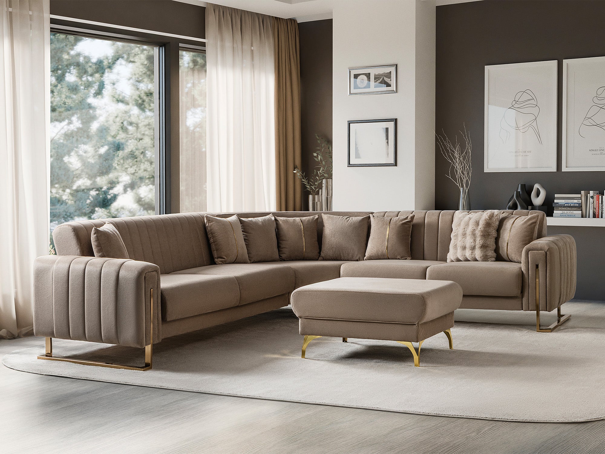 Othello Sectional Sofa