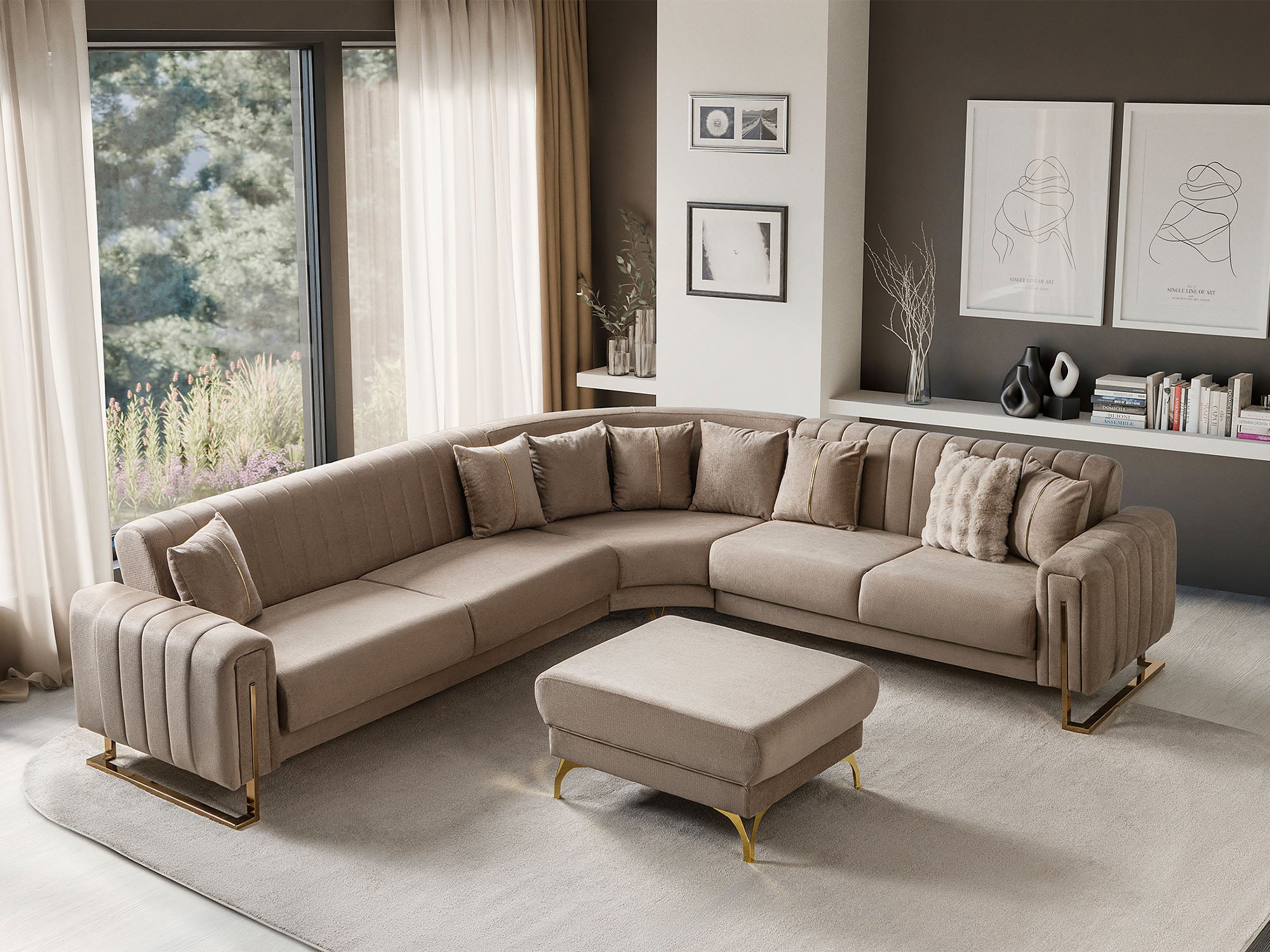 Othello Sectional Sofa