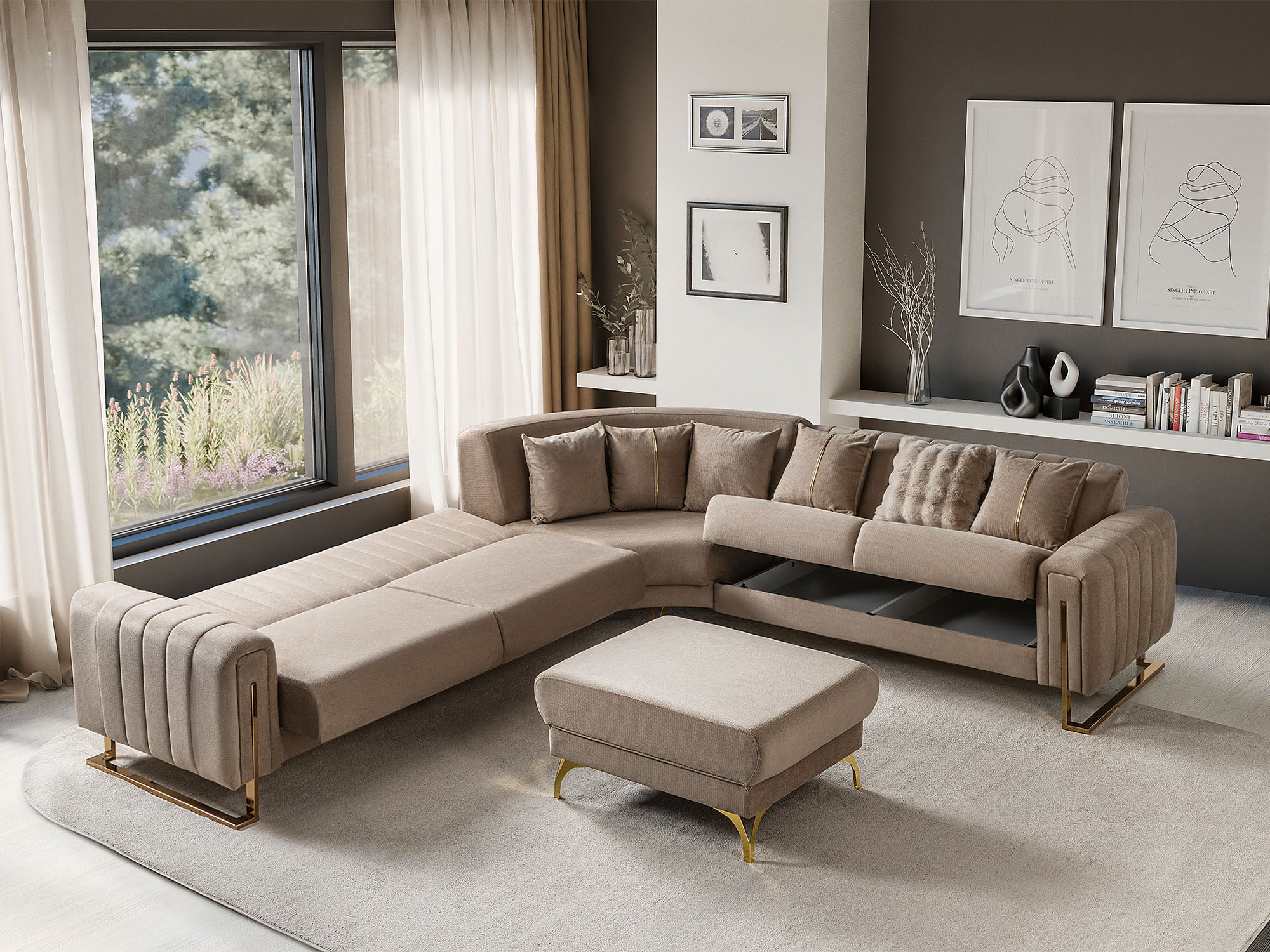 Othello Sectional Sofa
