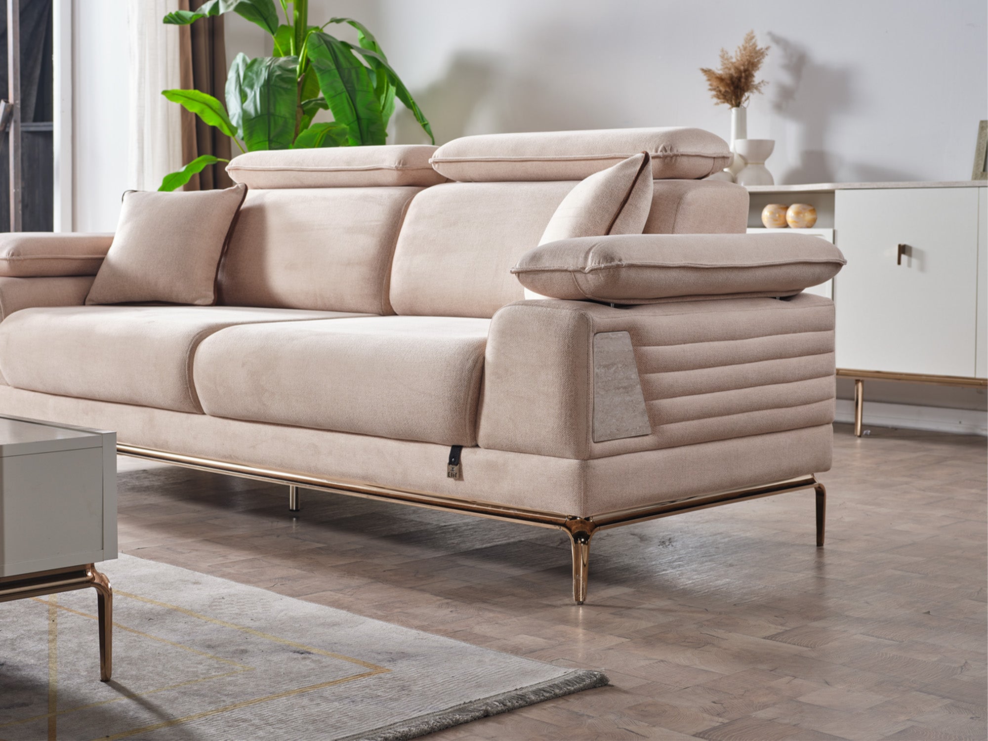 Pamukkale 3-pieces (Sofa & Loveseat & Chair) Livingroom