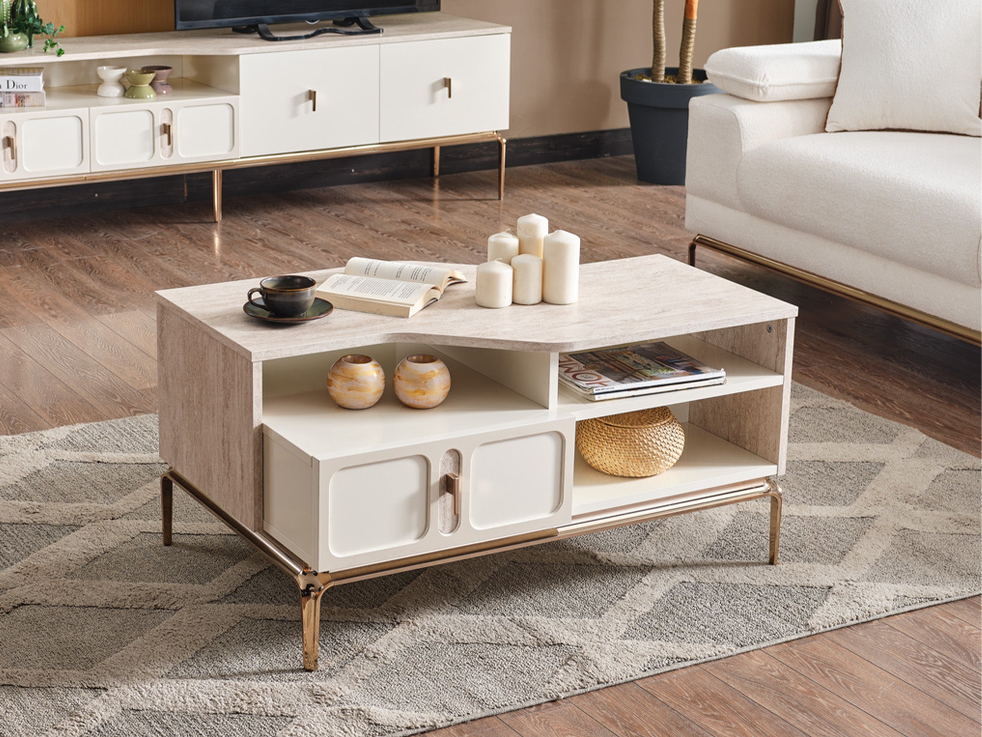 Pamukkale Coffee Table